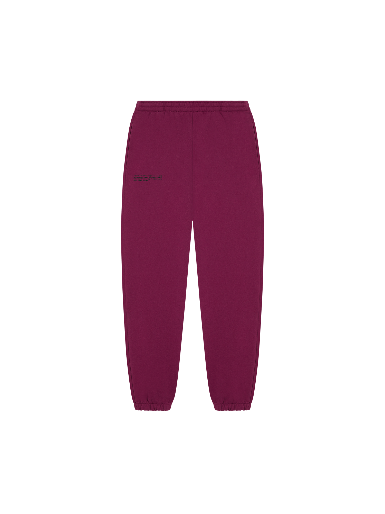 Signature Track Pants —plum purple-packshot-3