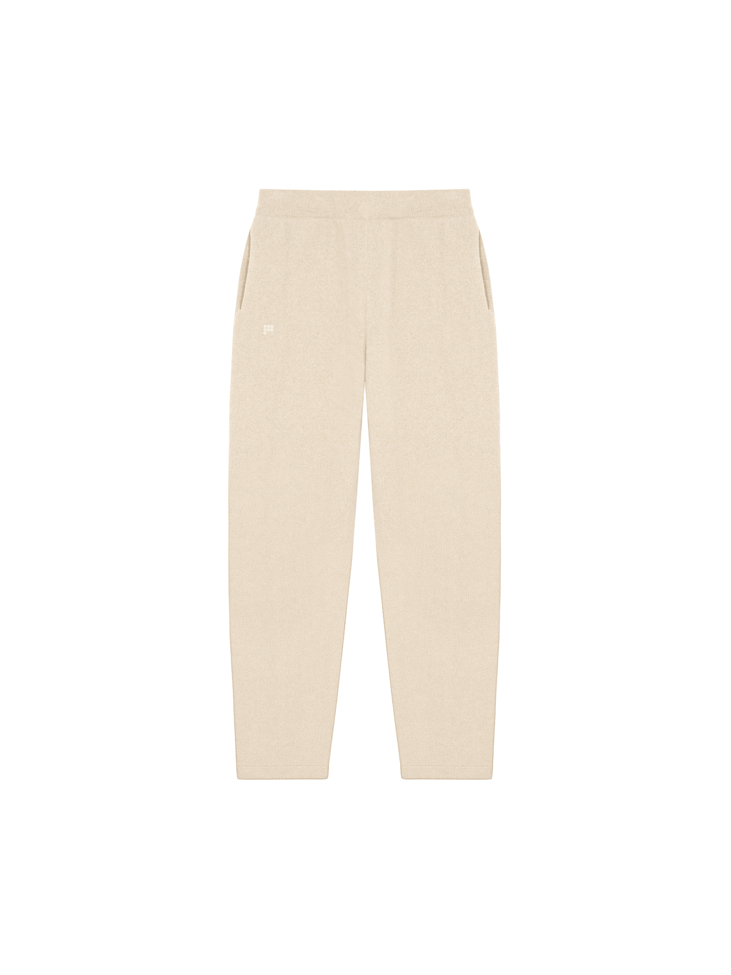 Women_s-DNA-Recycled-Cashmere-Tapered-Track-Pants---Ecru-packshot