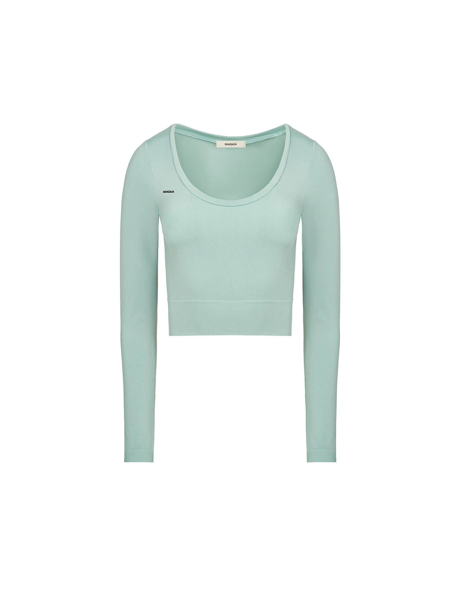 Womens-Active-Seamless-Cropped-Top-Eucalyptus-Blue-packshot-3