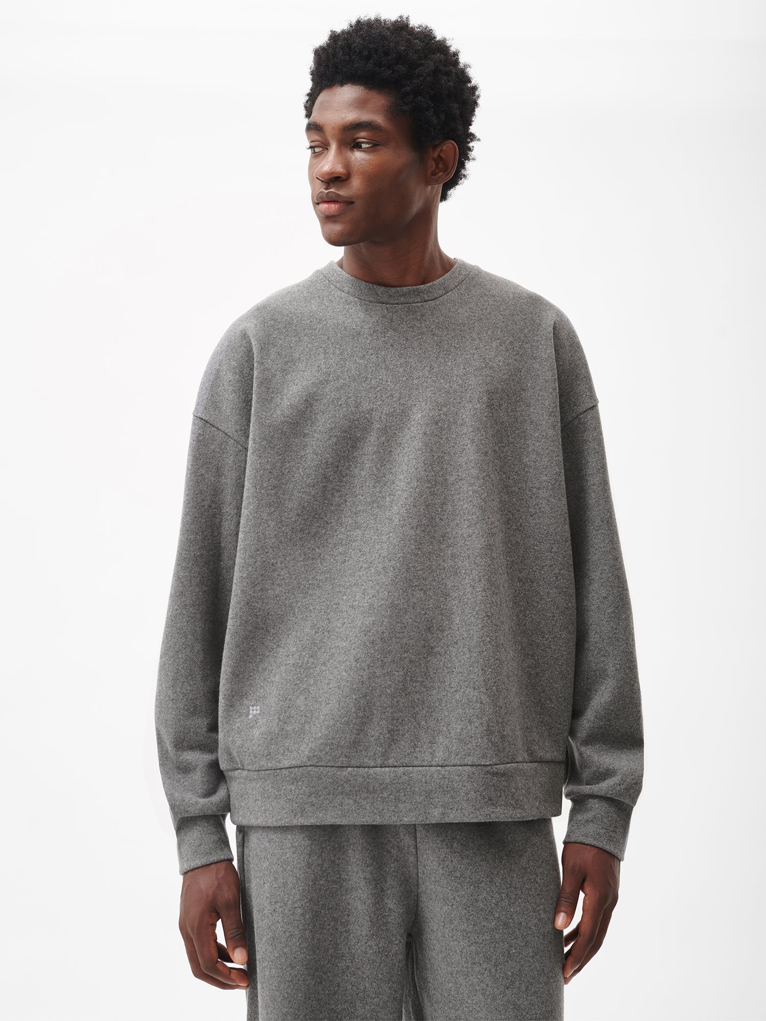 Wool-Jersey-Oversized-Crew-Neck-Volcanic-Grey-Male-2