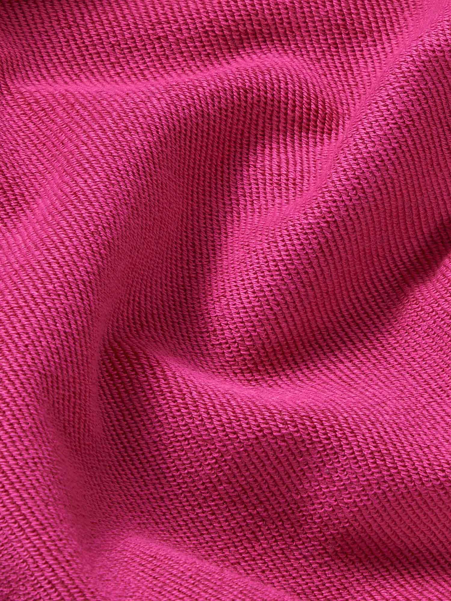 Organic Cotton Hoodie Foxglove Pink