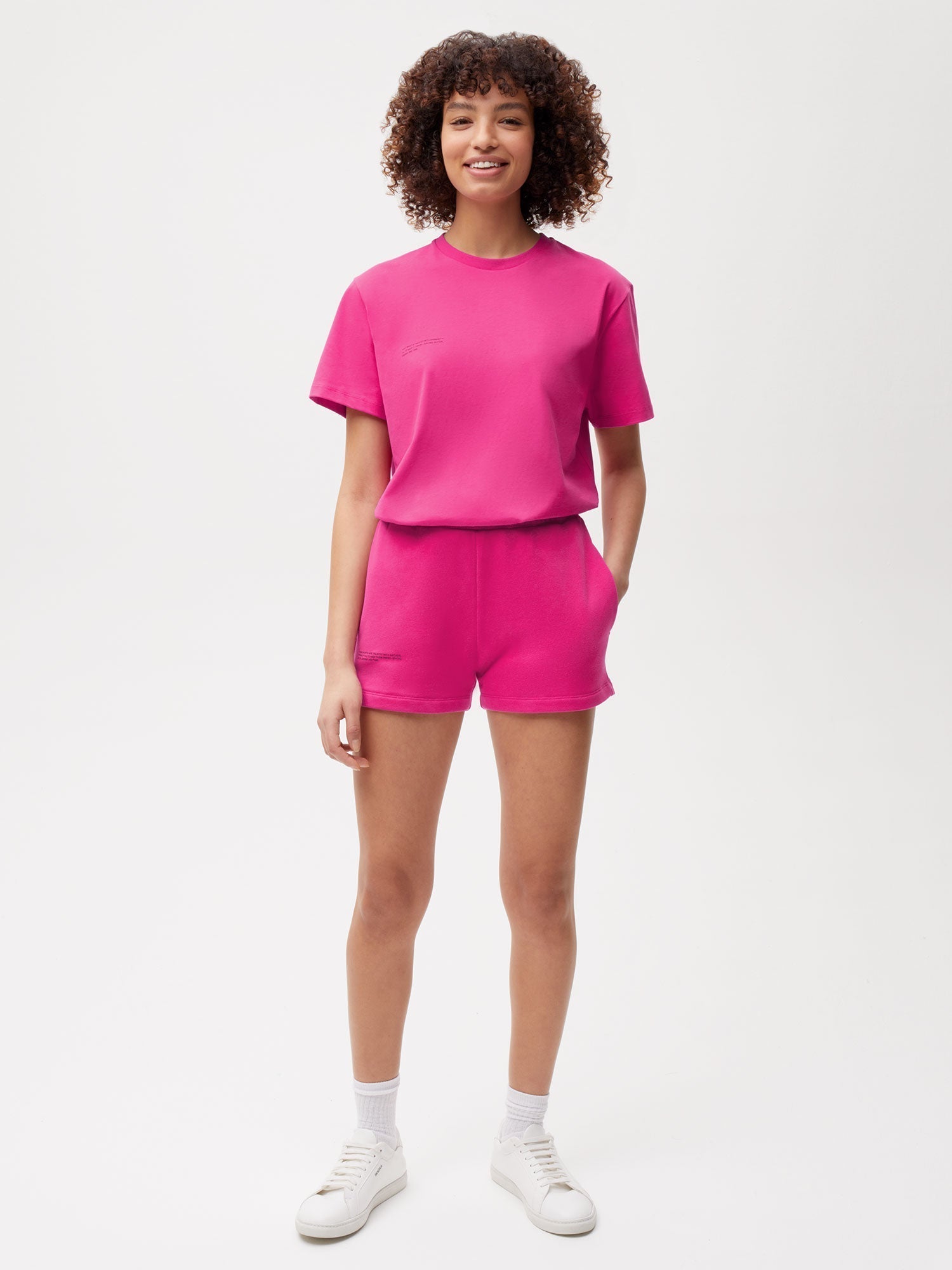 Organic Cotton Shorts Foxglove Pink Female