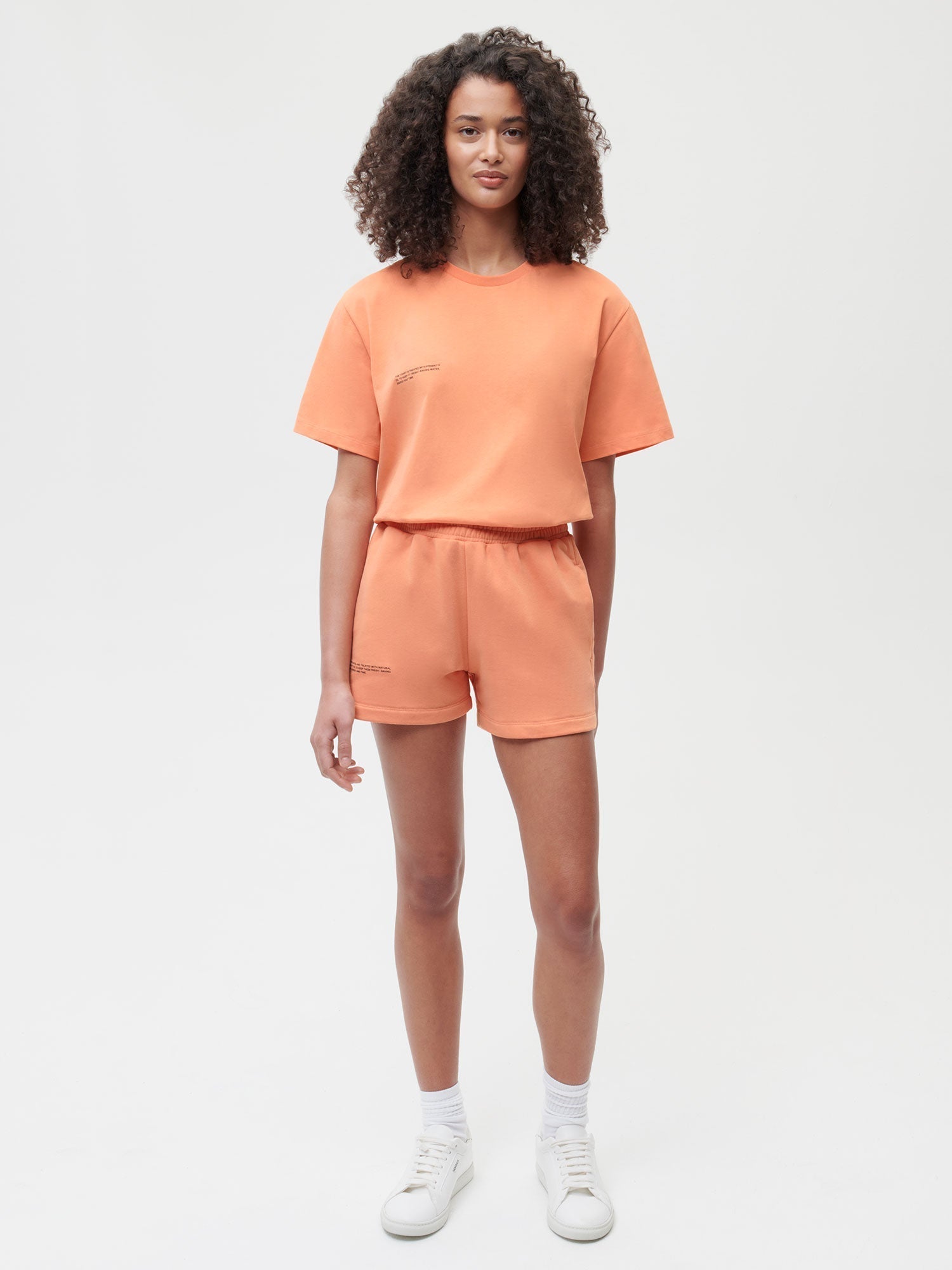 Organic Cotton Shorts Peach Perfect Female