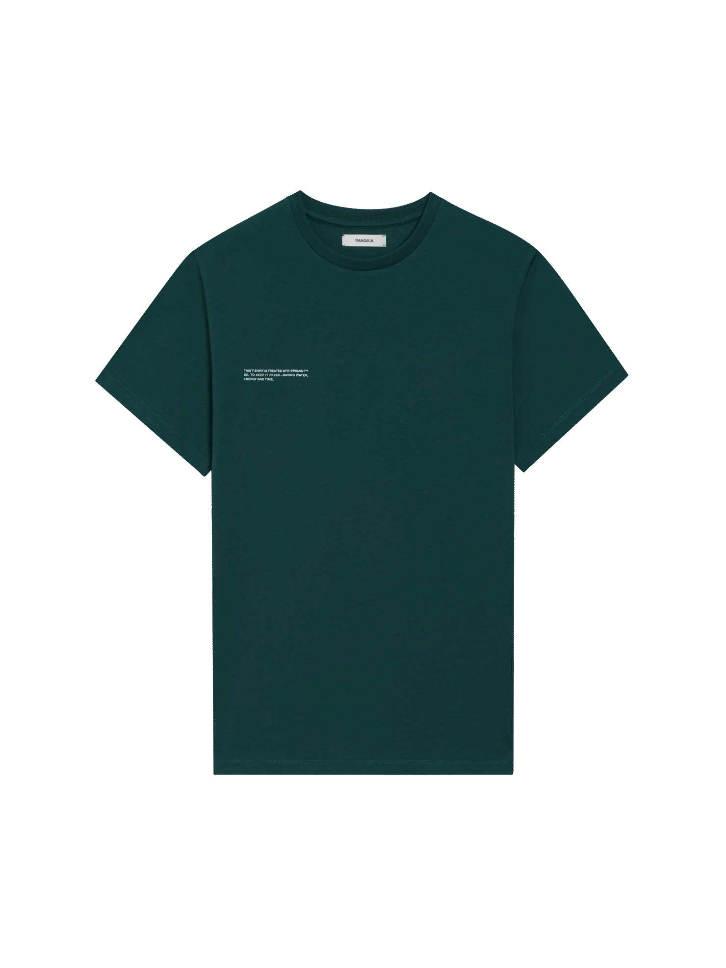 365 Organic Cotton T-shirt—foliage green-packshot-3