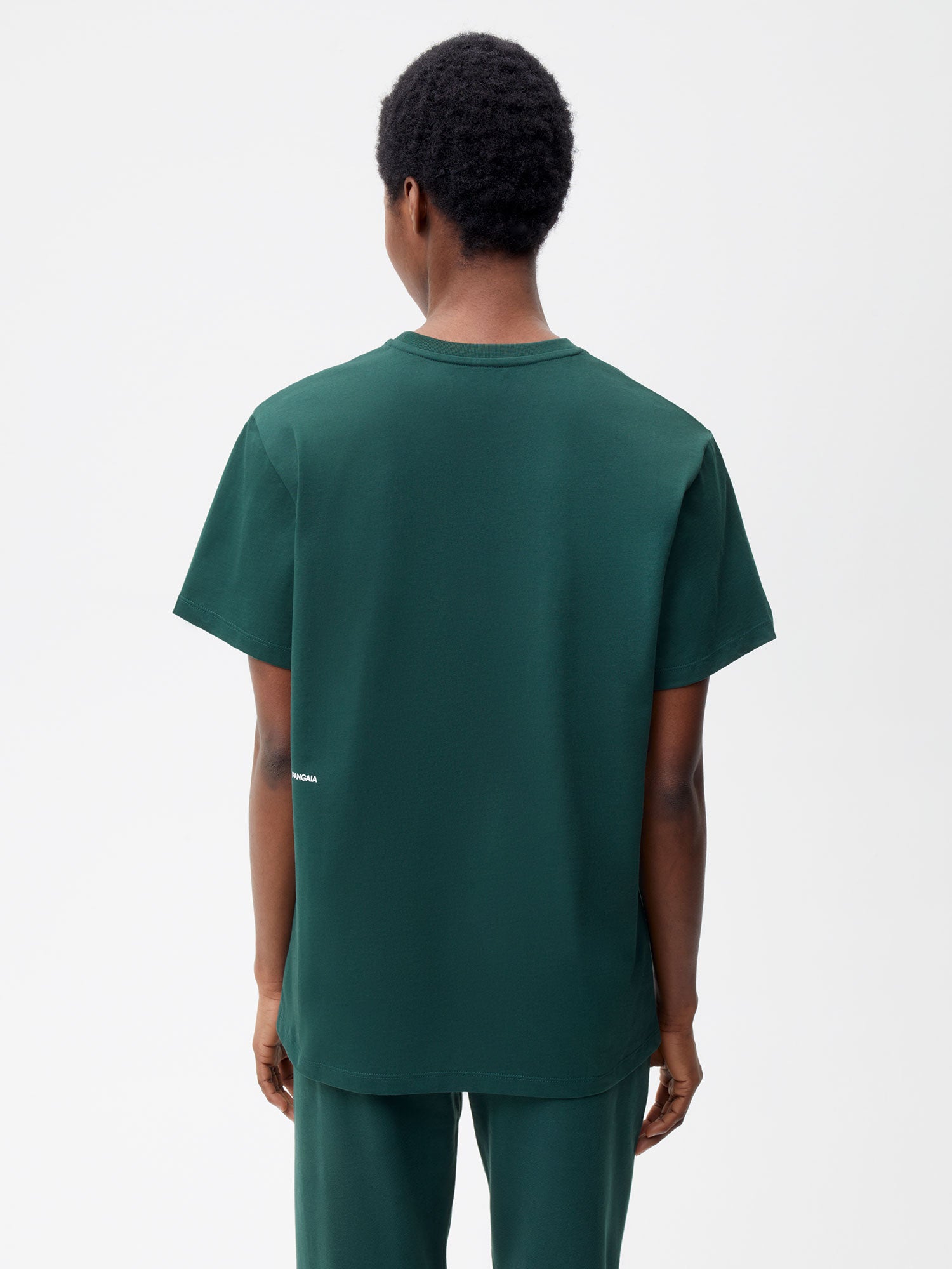365 Organic Cotton T-shirt—foliage green female-2
