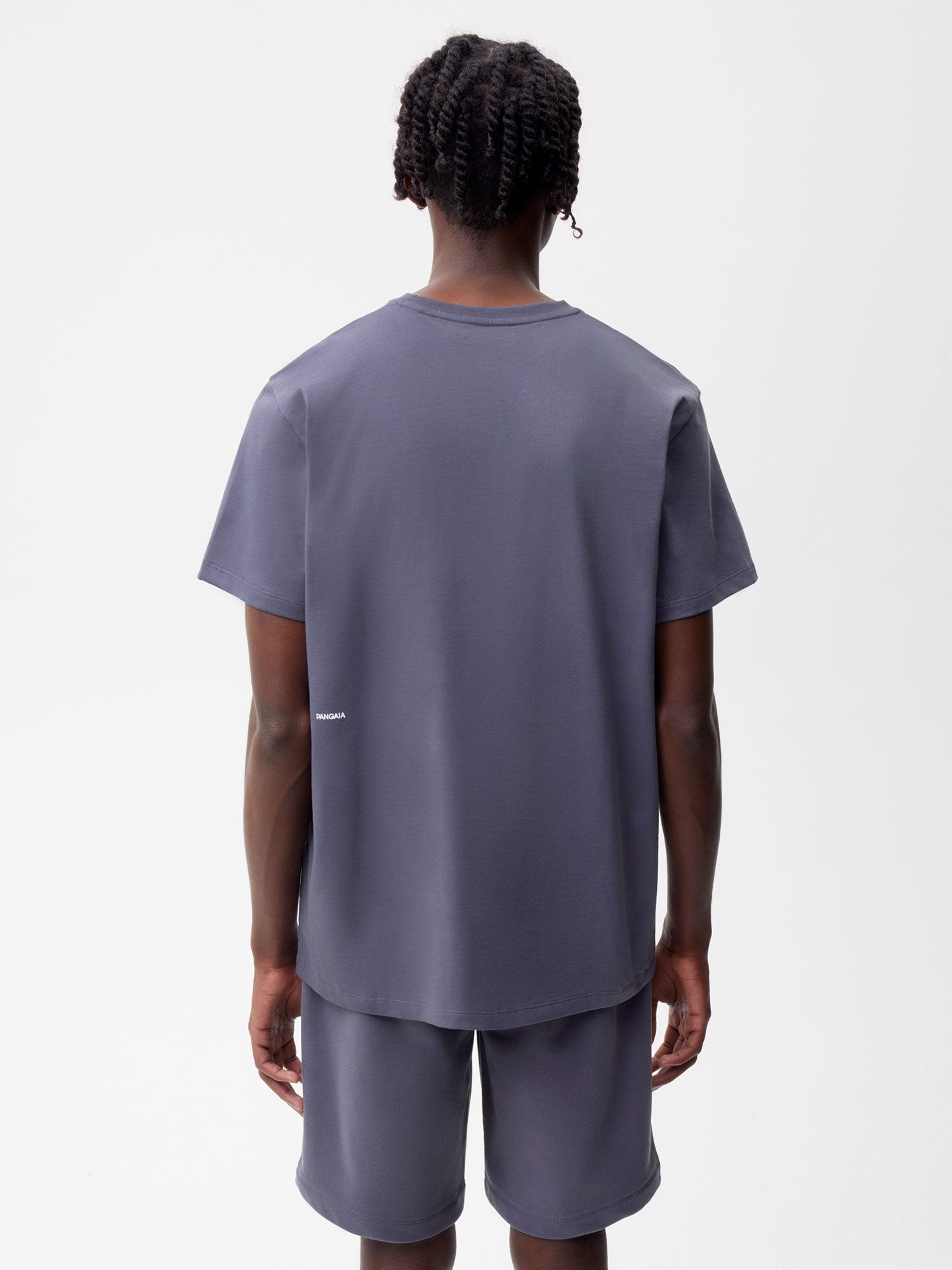 365 Organic Cotton T-shirt—slate blue male-2