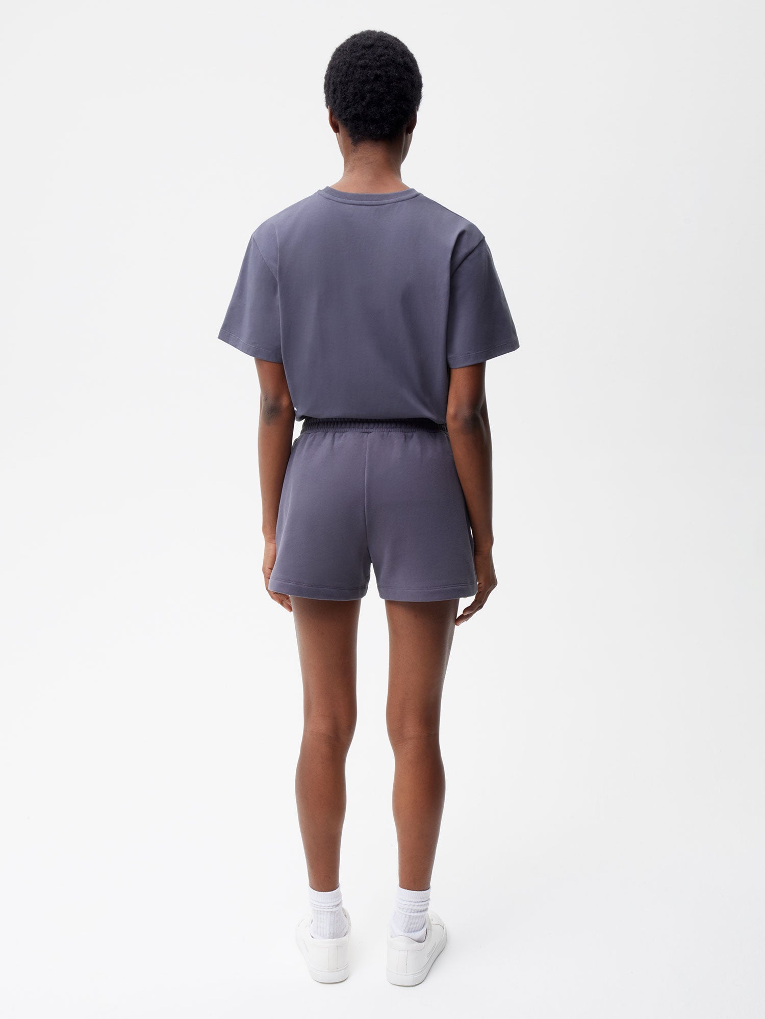 365 Shorts—slate blue female-2