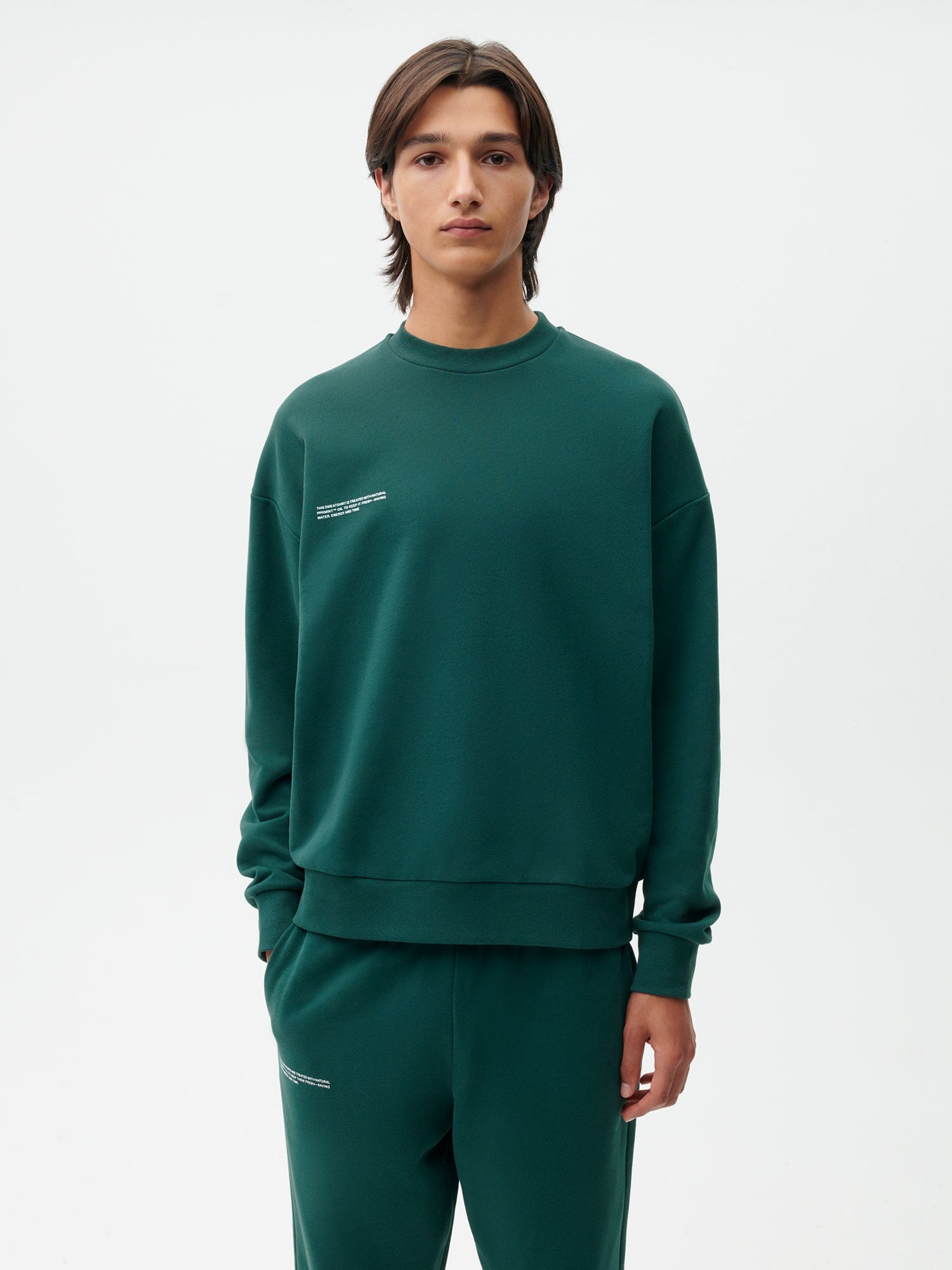 365 Sweatshirts—foliage green male-1