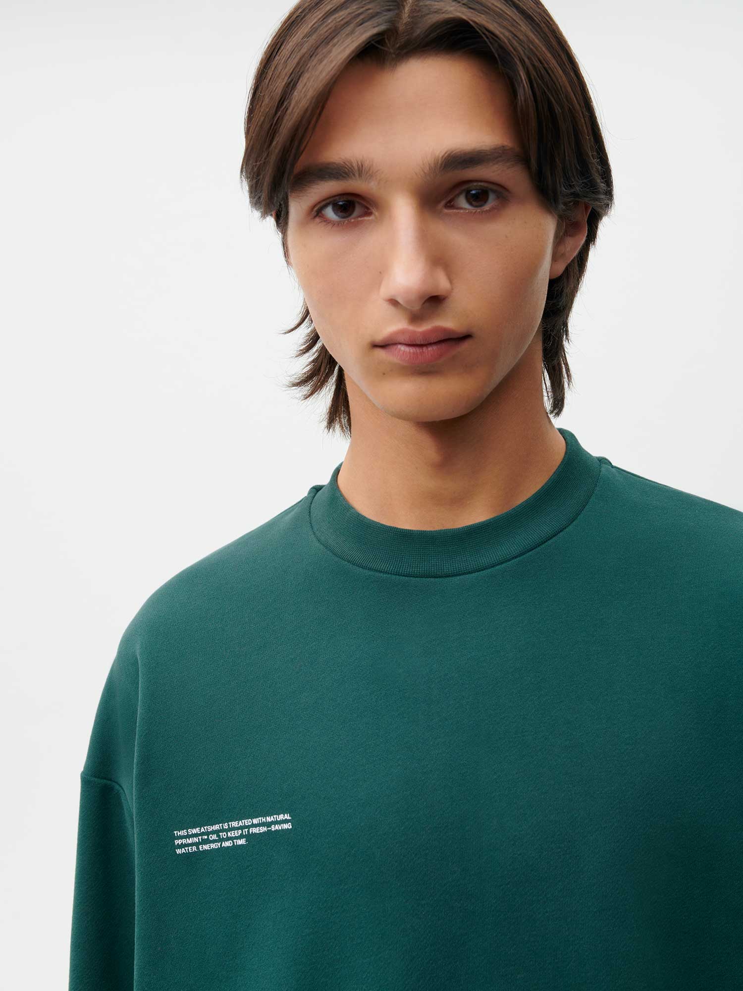 365 Sweatshirts—foliage green male-2