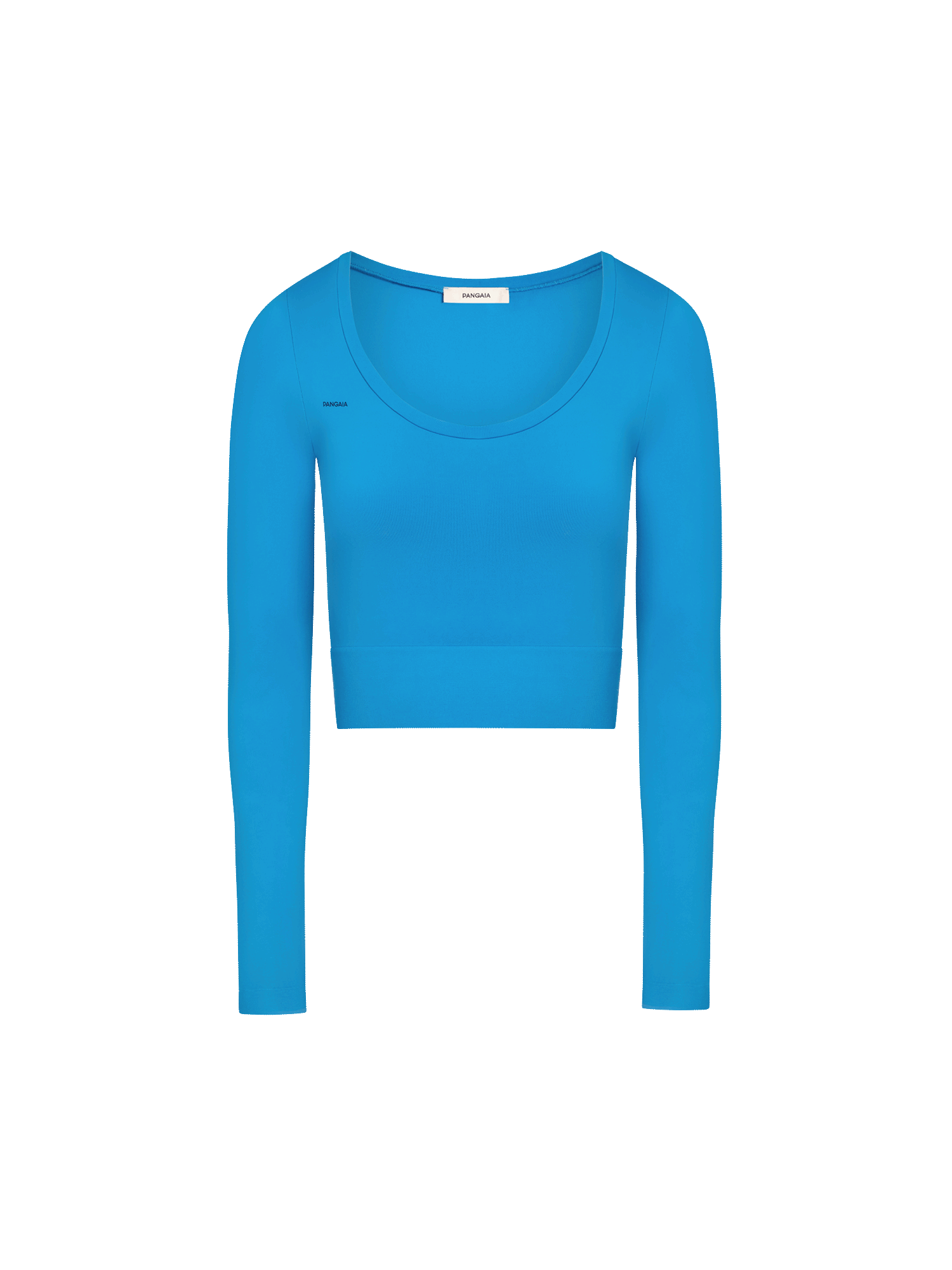 Activewear-3-0-Long-Sleeve-Crop-Top-Cerulean-Blue-packshot-3