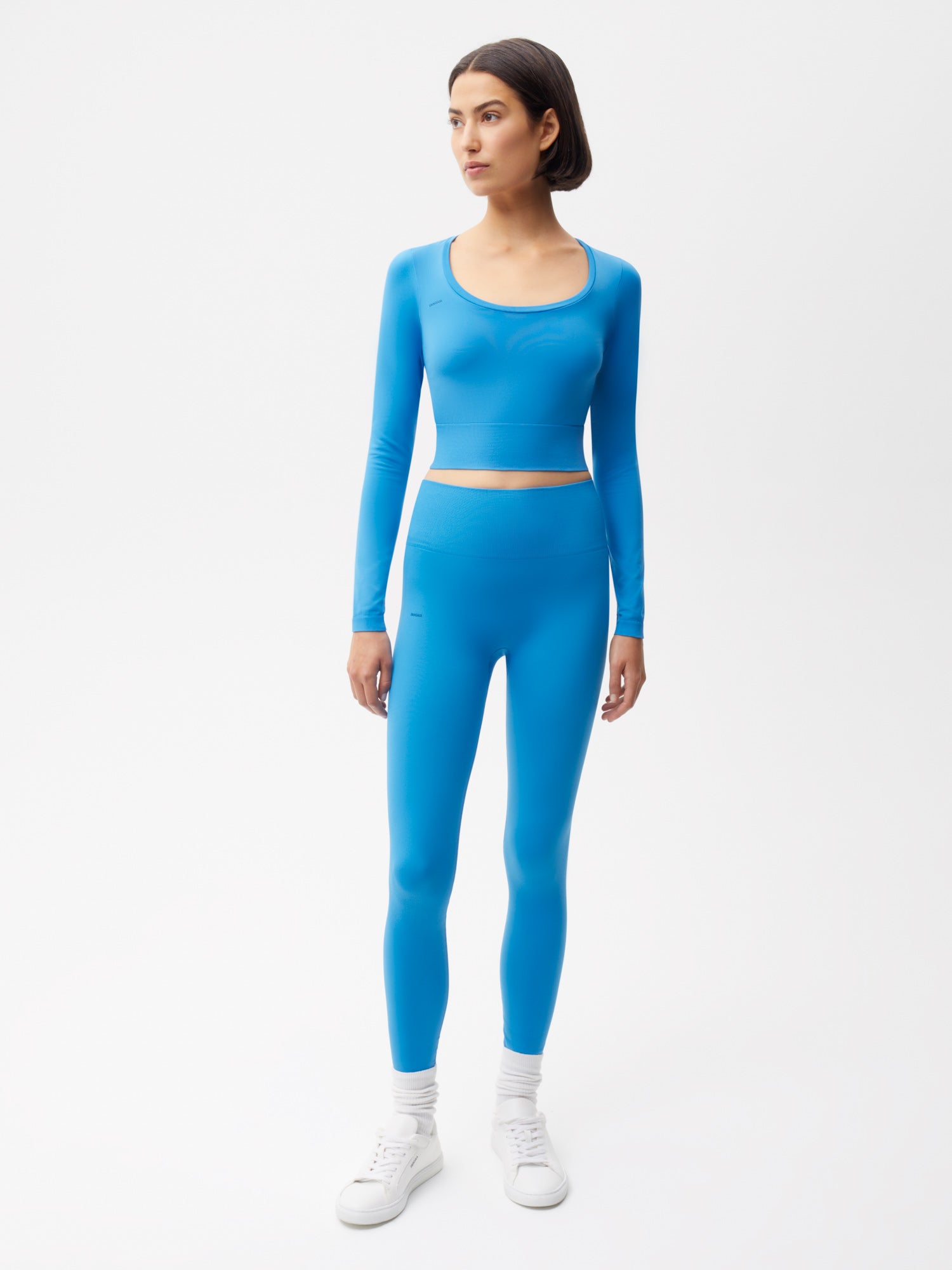 Activewear-3-0-Long-Sleeve-Crop-Top-Cerulean-Blue-Female-4