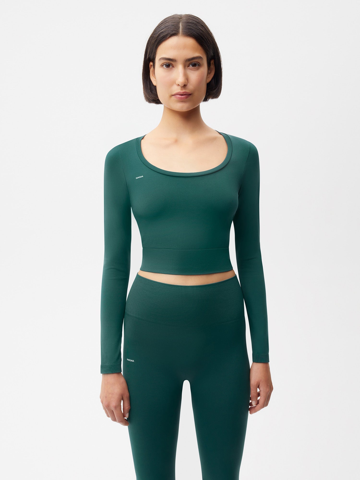 Activewear-3-0-Long-Sleeve-Crop-Top-Foliage-Green-Female-1