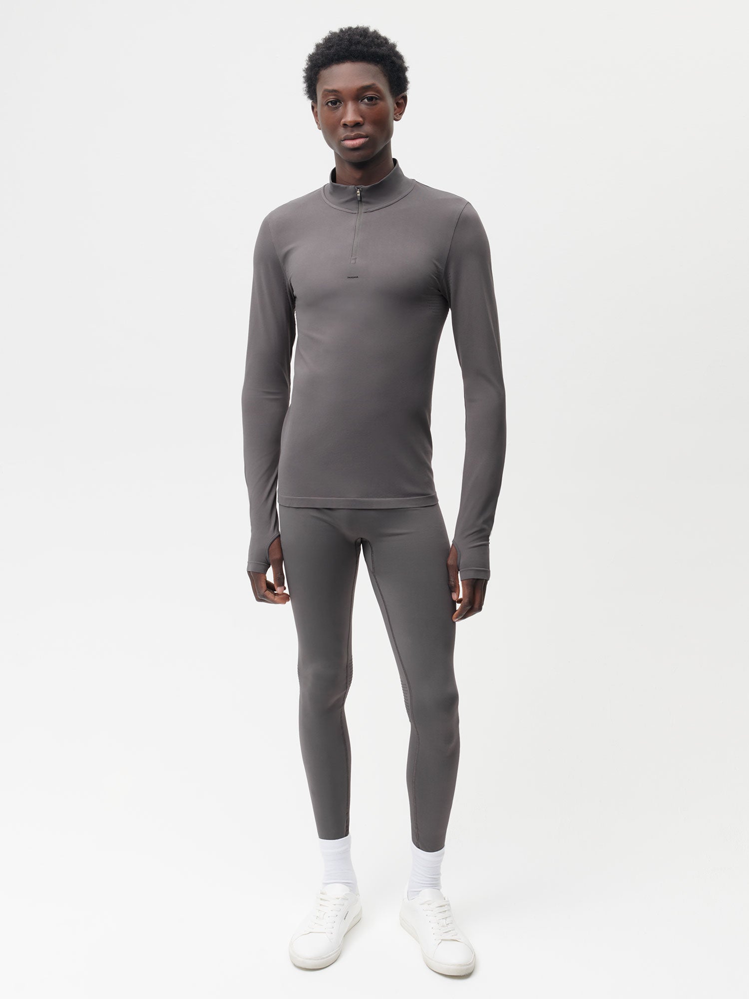 Activewear-3.1-Seamless-Half-Zip-Top-Volcanic-Grey-Male-5
