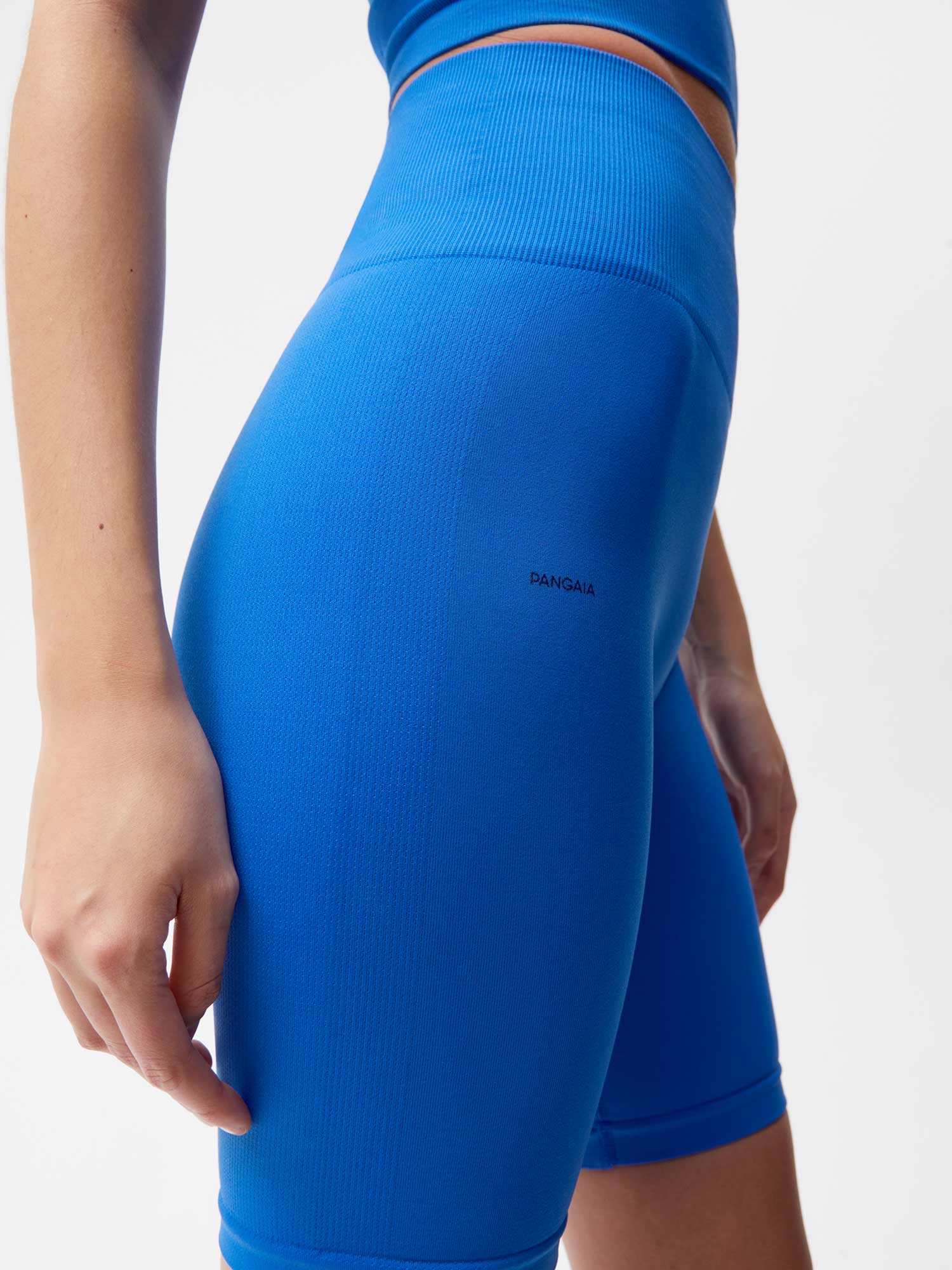 Activewear-3.1-Seamless-Shorts-Cobalt-Blue-Female-3
