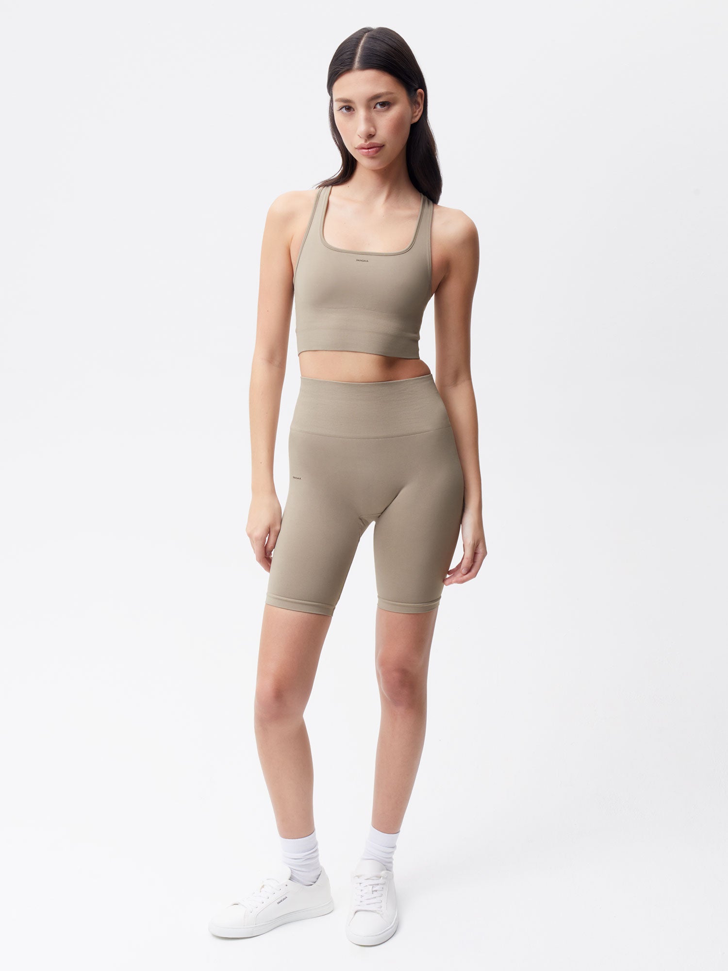 Activewear-3.1-Seamless-Shorts-Taupe-Female-1
