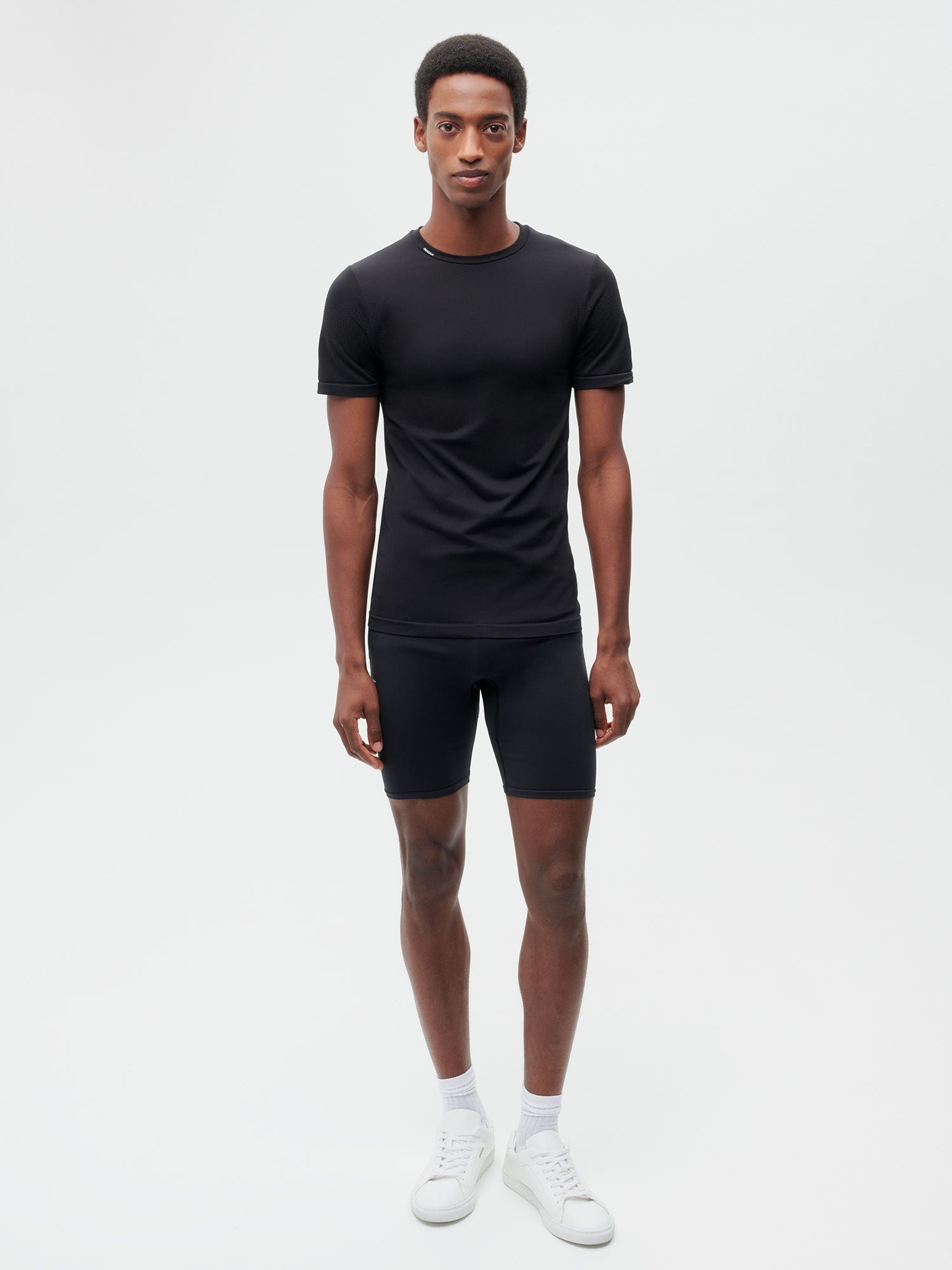 Activewear Mens Shorts Black 