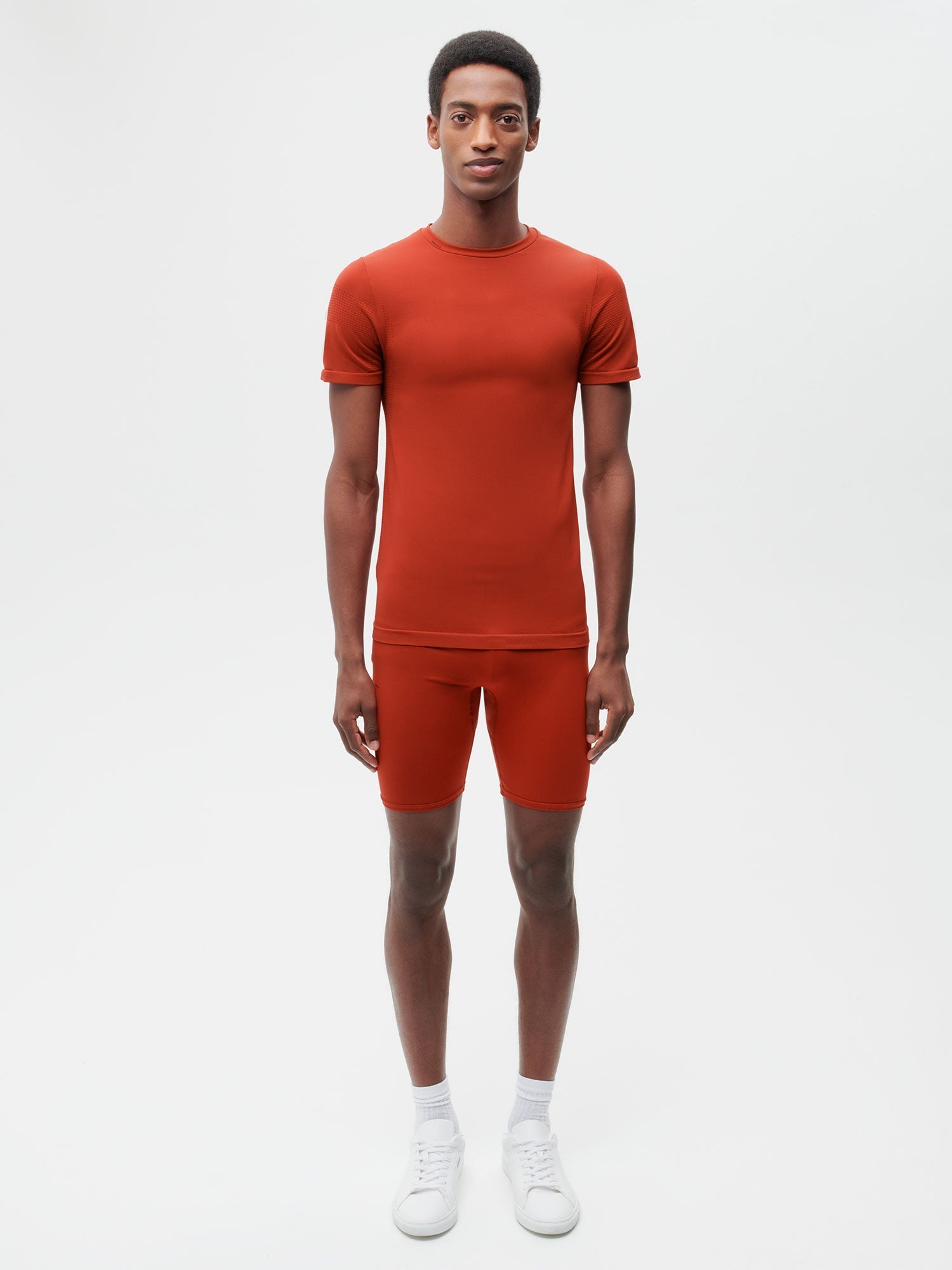 Activewear Mens Shorts Jasper Red 