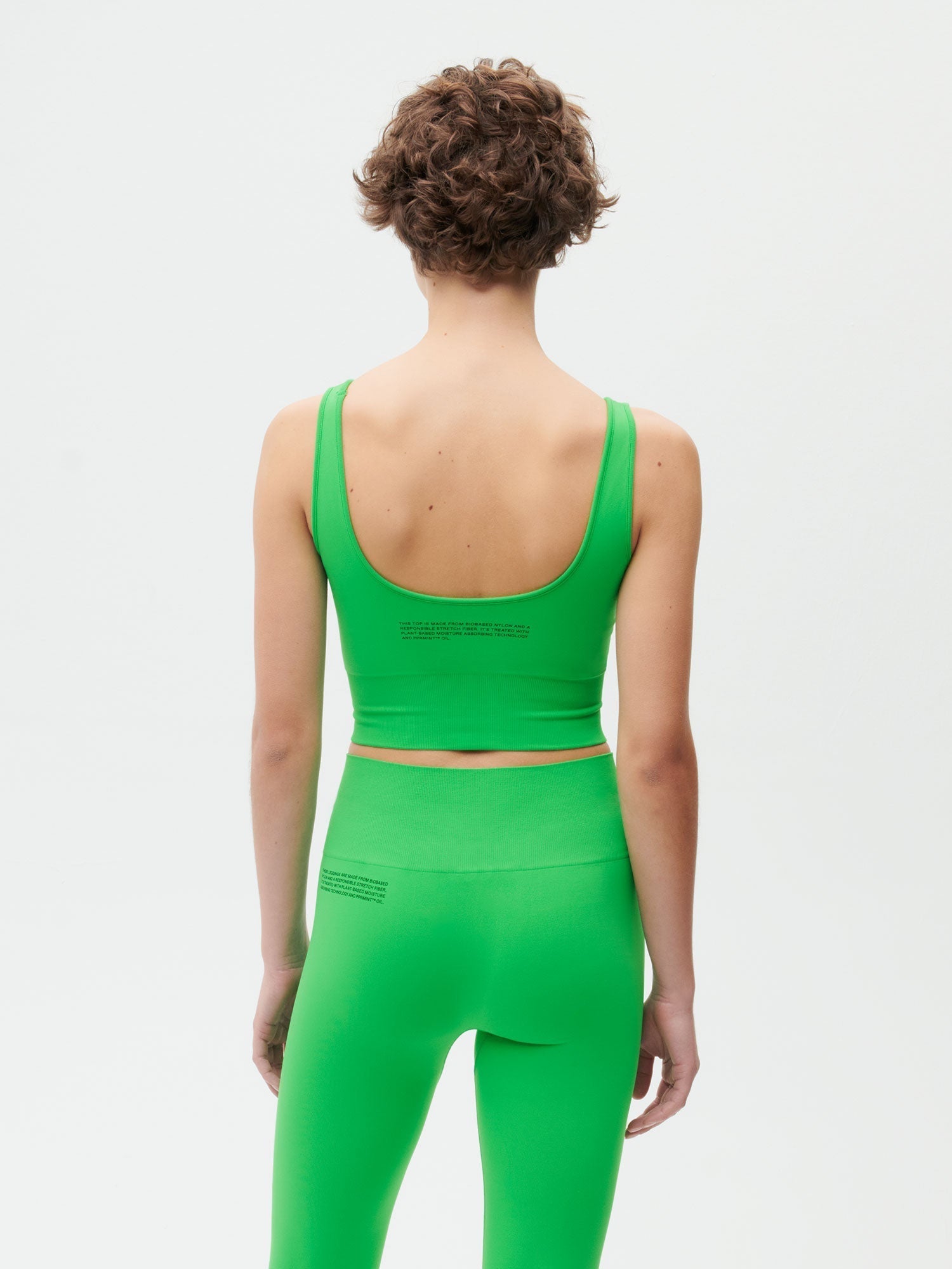 Activewear Womens Bra Top Jade Green 