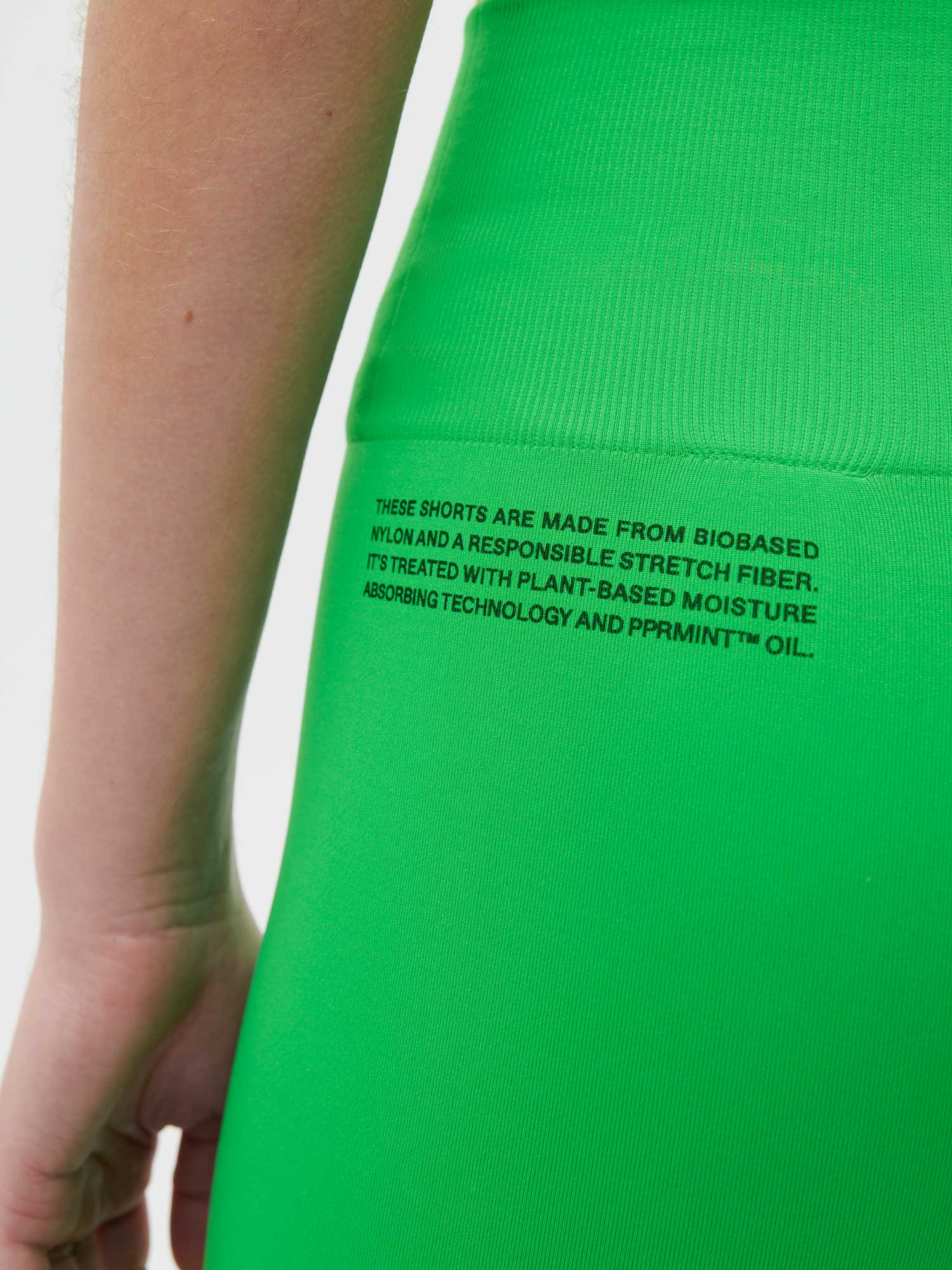 Activewear Womens Shorts Jade Green 