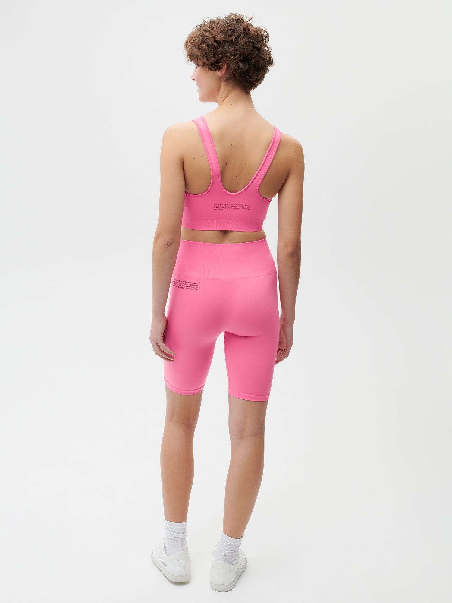 Activewear Womens Shorts Watermelon Pink 