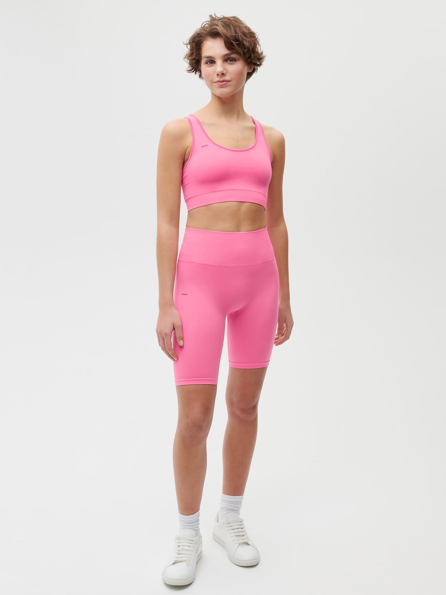 Activewear Womens Sports Bra Watermelon Pink 