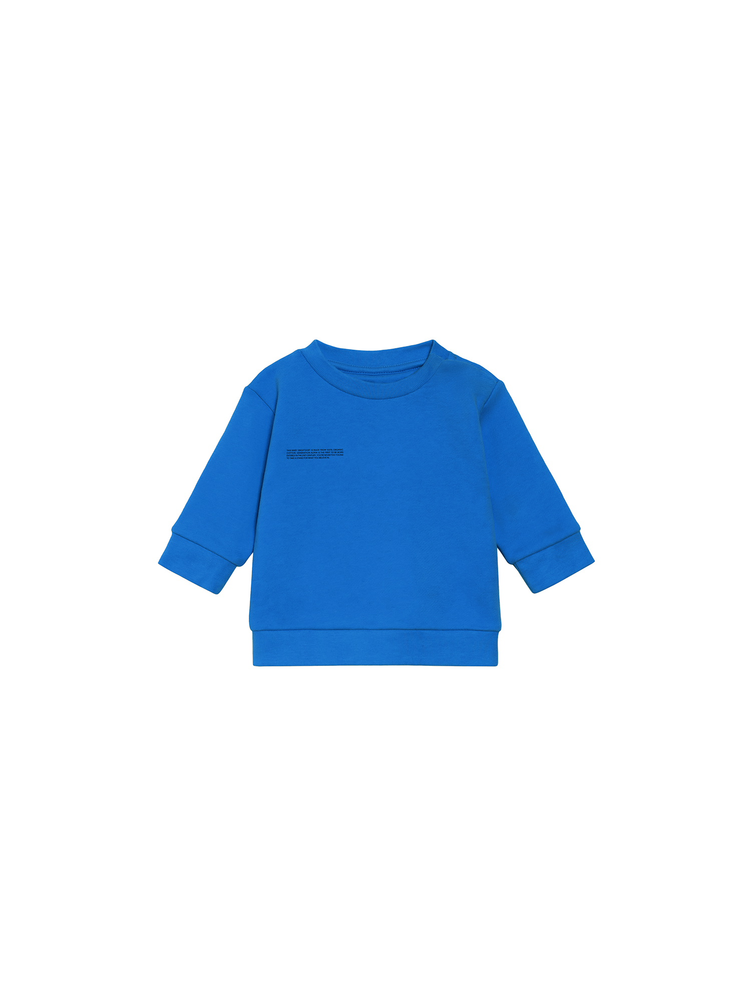 365 Baby Sweatshirt—cobalt blue packshot-3