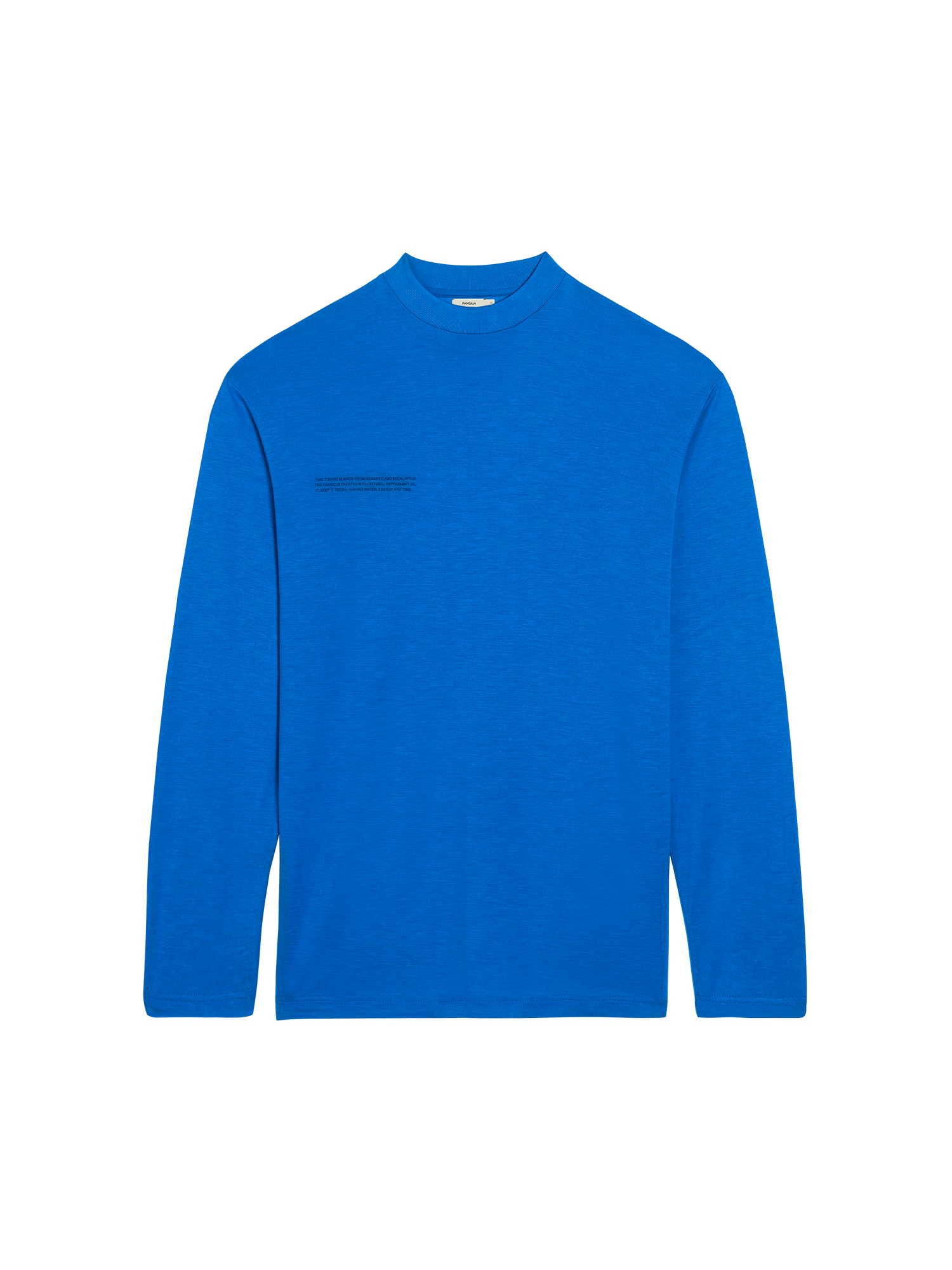 Women C-FIBER Pure Long Sleeve T-shirt—cobalt blue-packshot-3