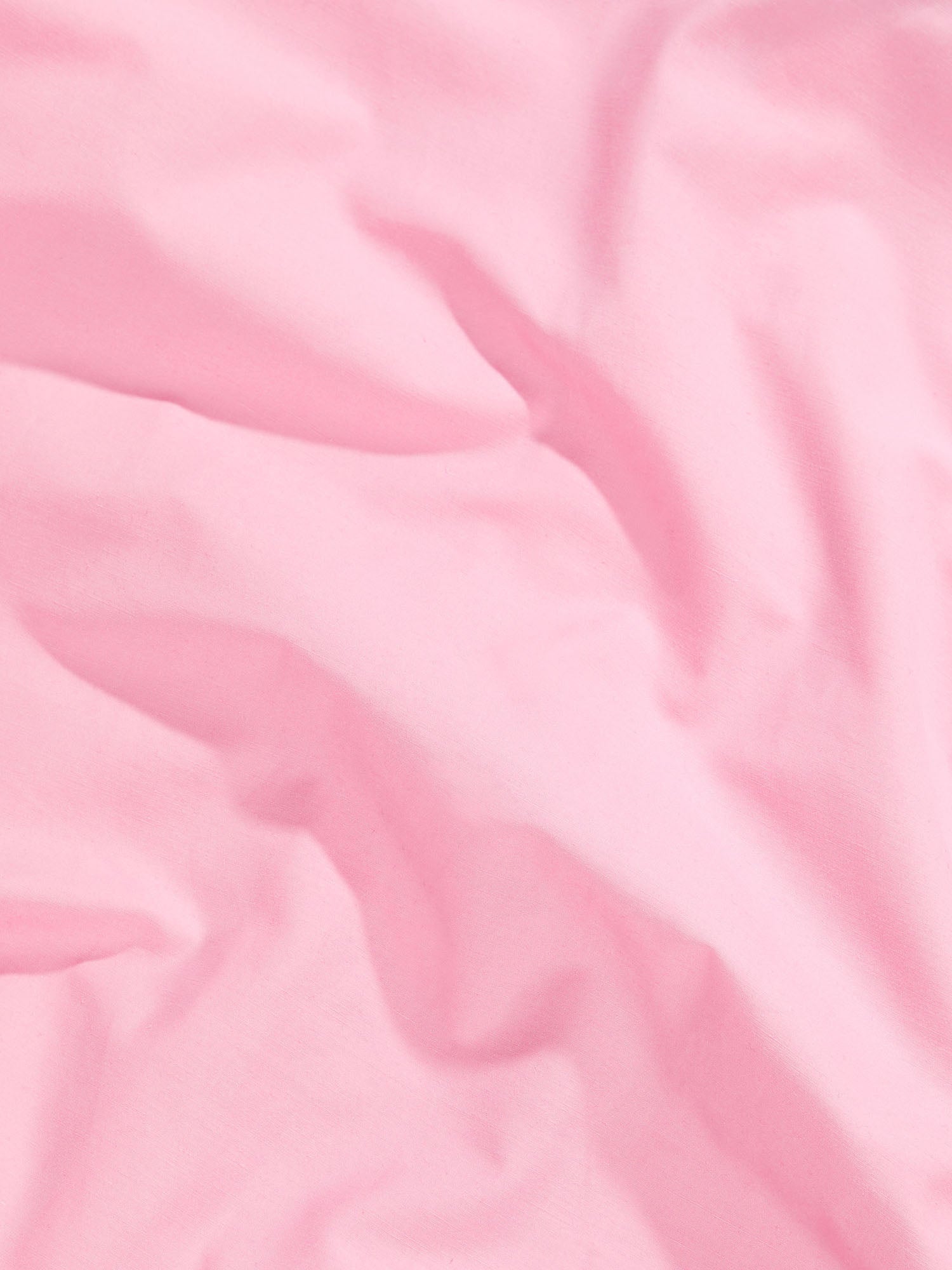 Cotton Poplin Short Sleeve Shirt Sakura Pink