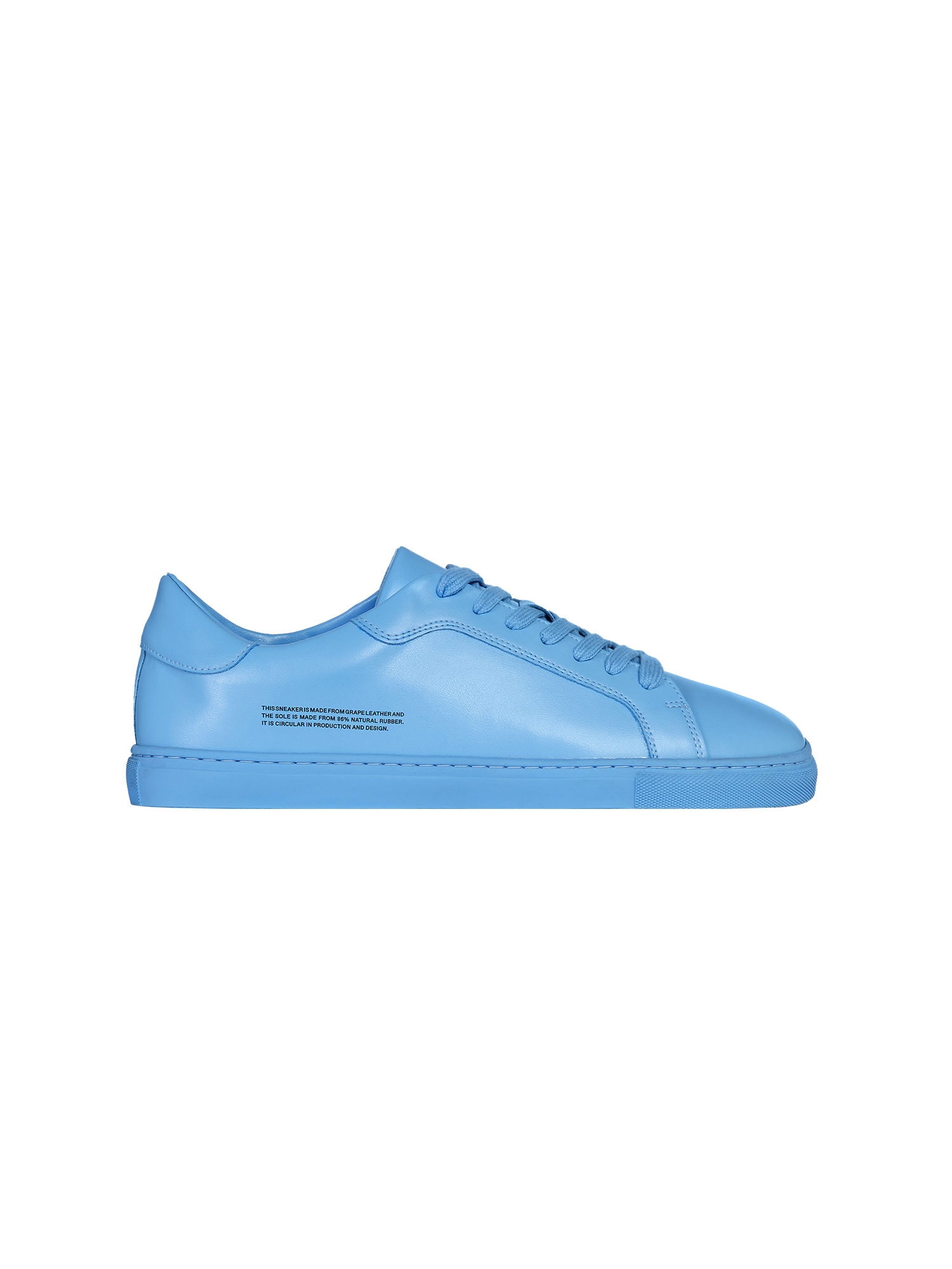 Grape Leather Sneakers—baby blue-packshot-3