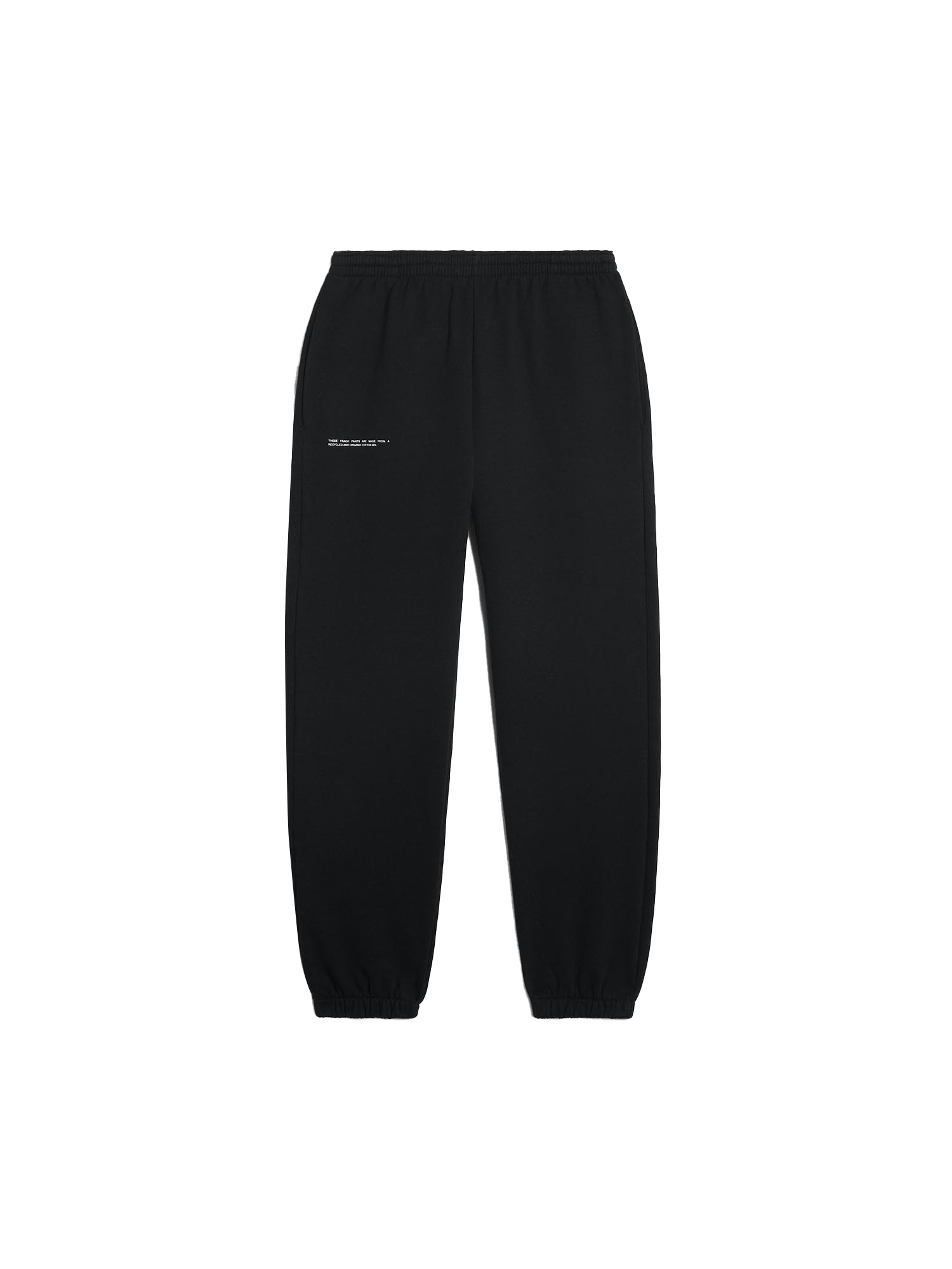 Womens Black 365 Heavyweight Track Pants PANGAIA