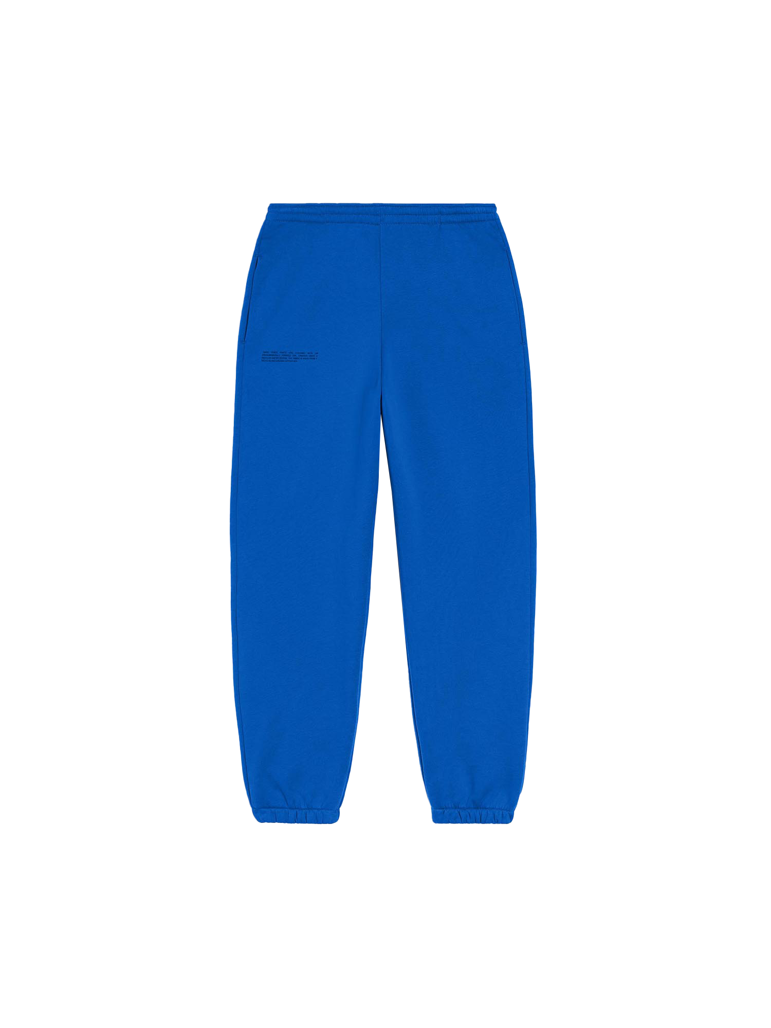 Signature Track Pants Core—cobalt blue packshot-3