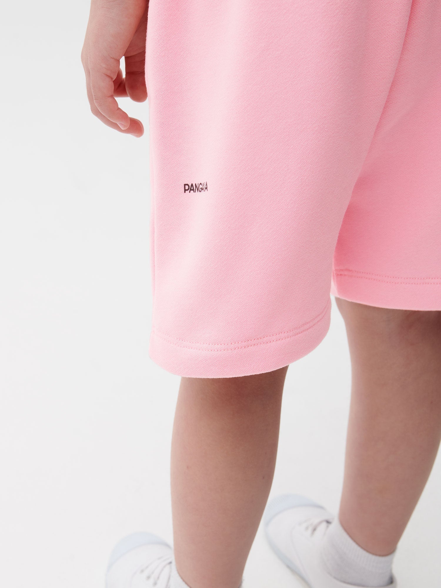 Horizon Kids Organic Cotton Long Shorts Sakura Pink