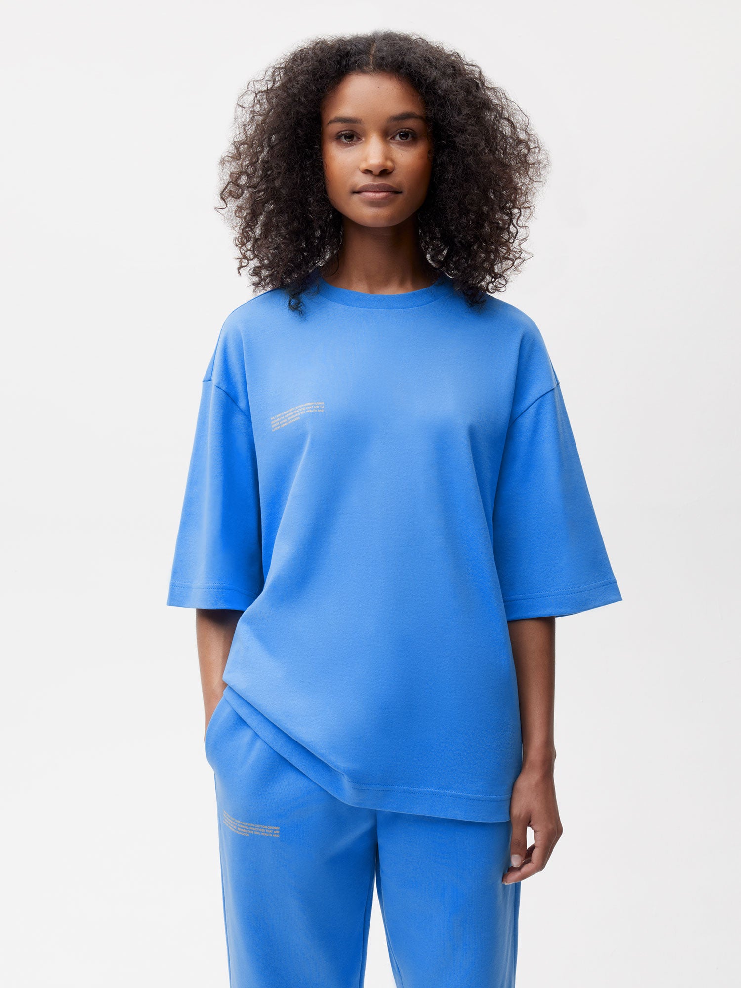 In-Conversion-Cotton-Relaxed-Fit-T-Shirt-Water-Blue-Female-1
