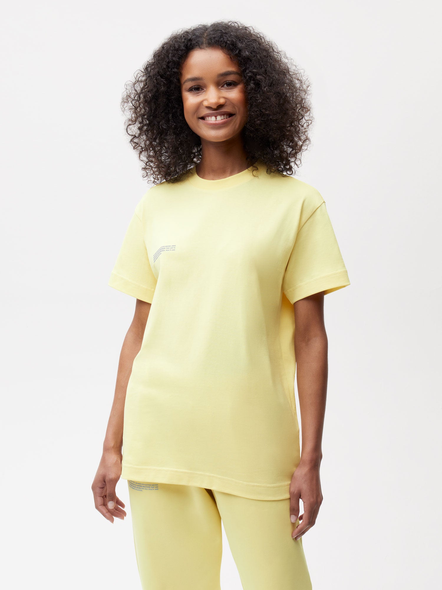 In-Conversion-Cotton-T-Shirt-Sunbeam-Yellow-Female-1