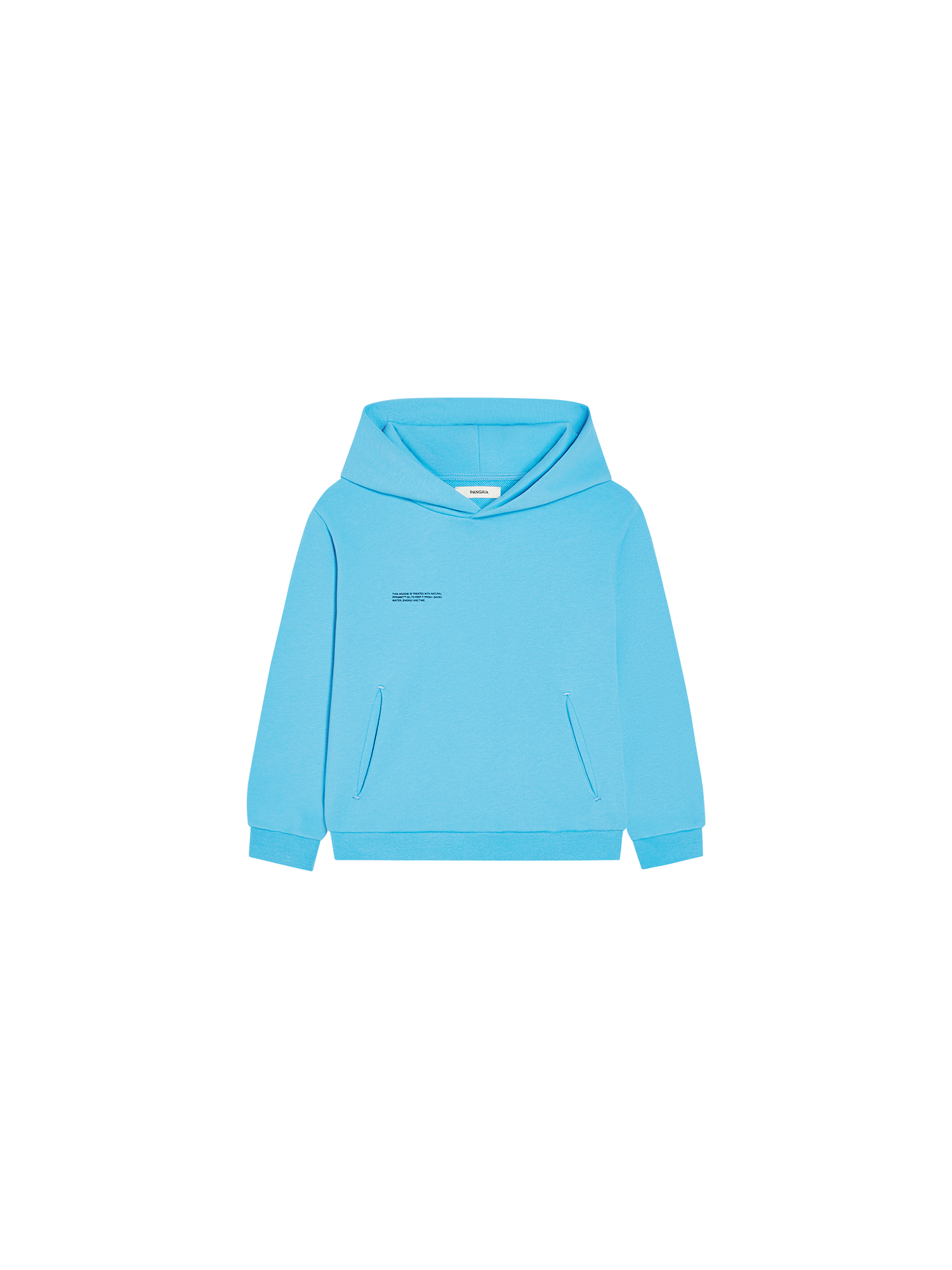 Kids 365 Hoodie AW21—beach blue-packshot-3