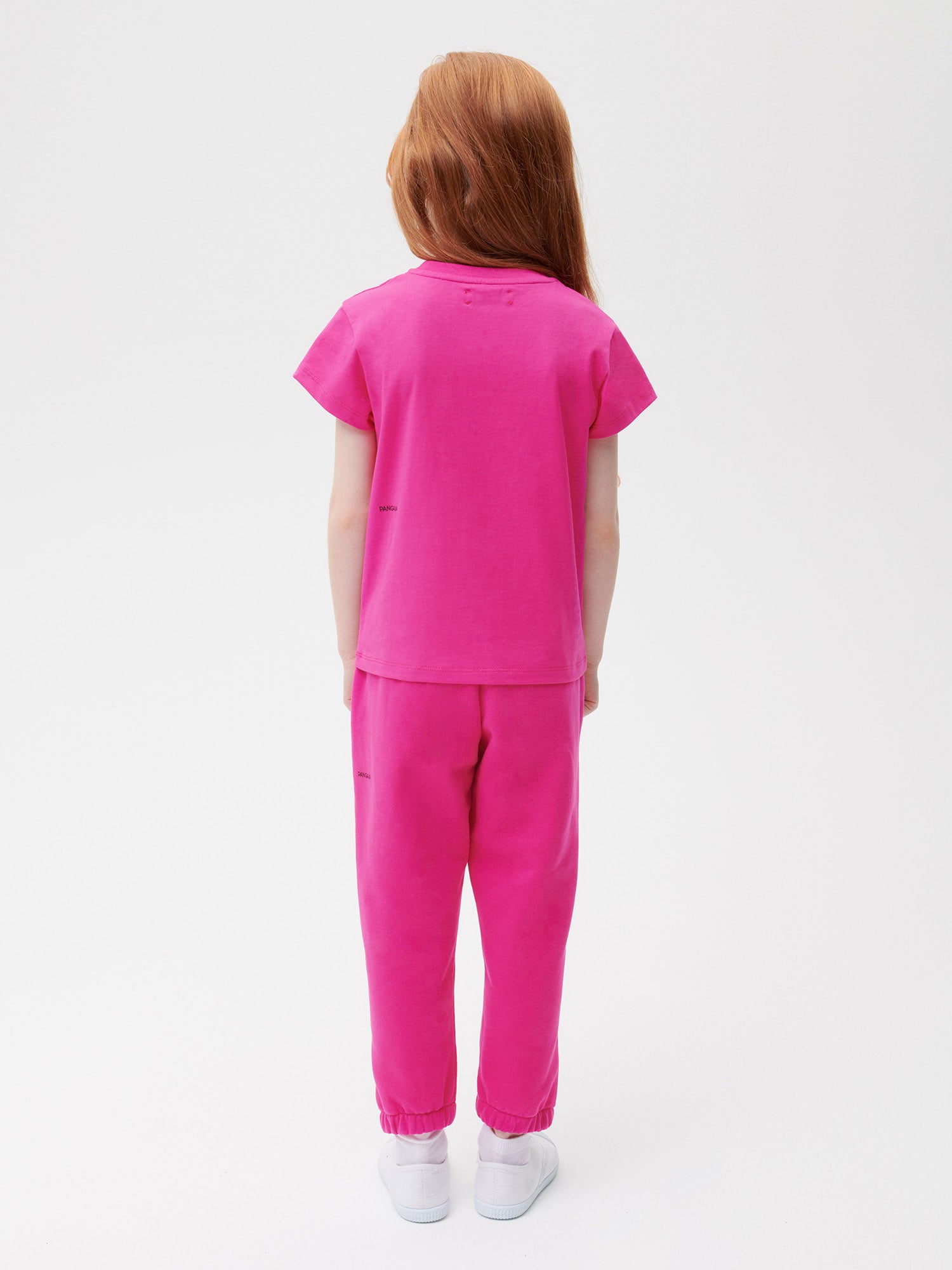 Kids PPRMINT T Shirt Foxglove Pink