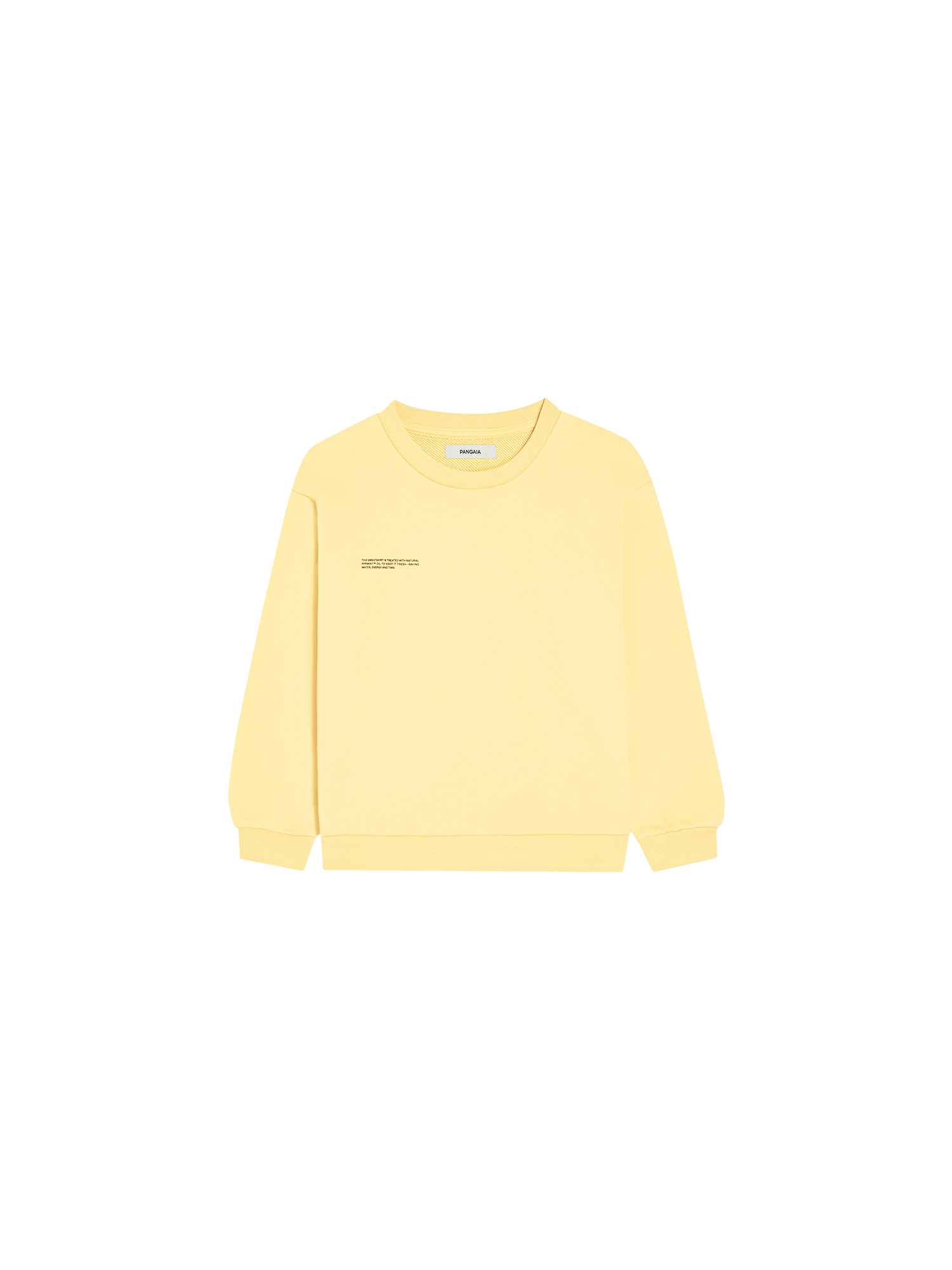 Kids 365 Sweatshirt SS21—buttercup yellow-packshot-3