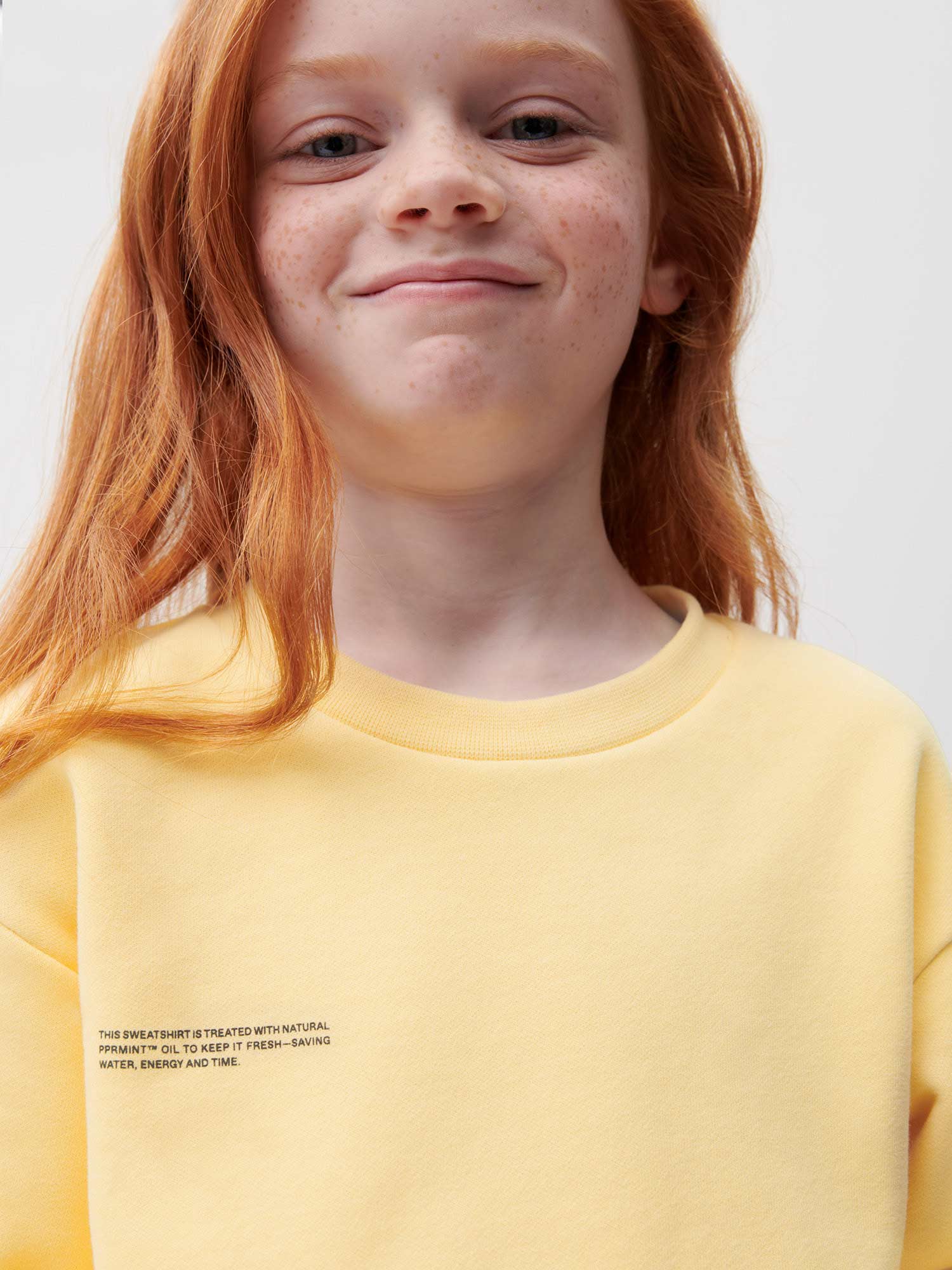 Kids Sweatshirt Buttercup Yellow