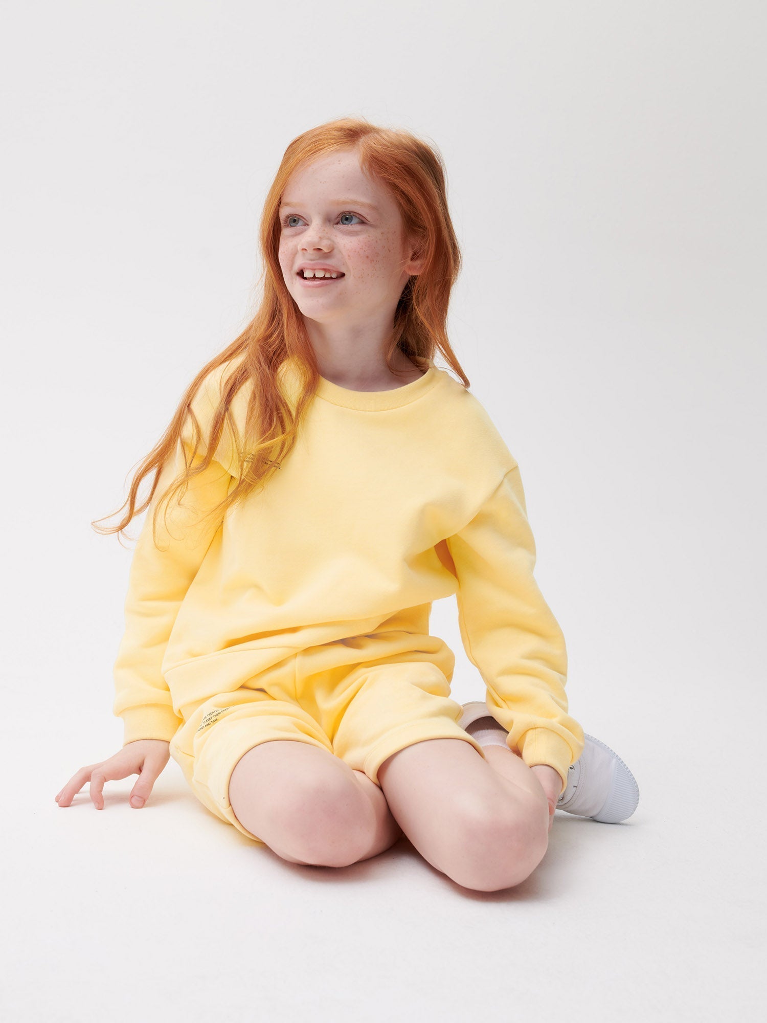 Kids Sweatshirt Buttercup Yellow