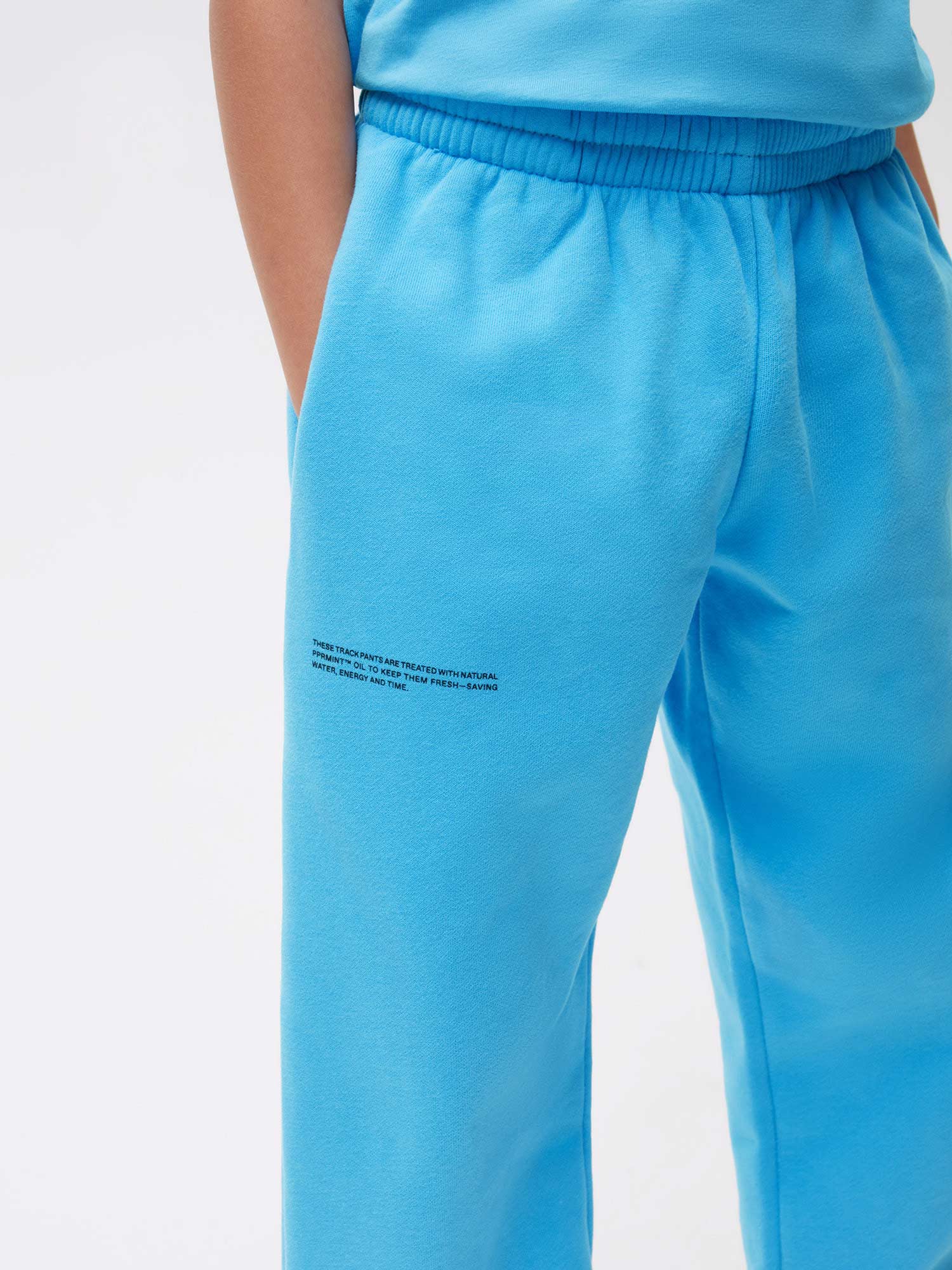 Kids Track Pants Beach Blue