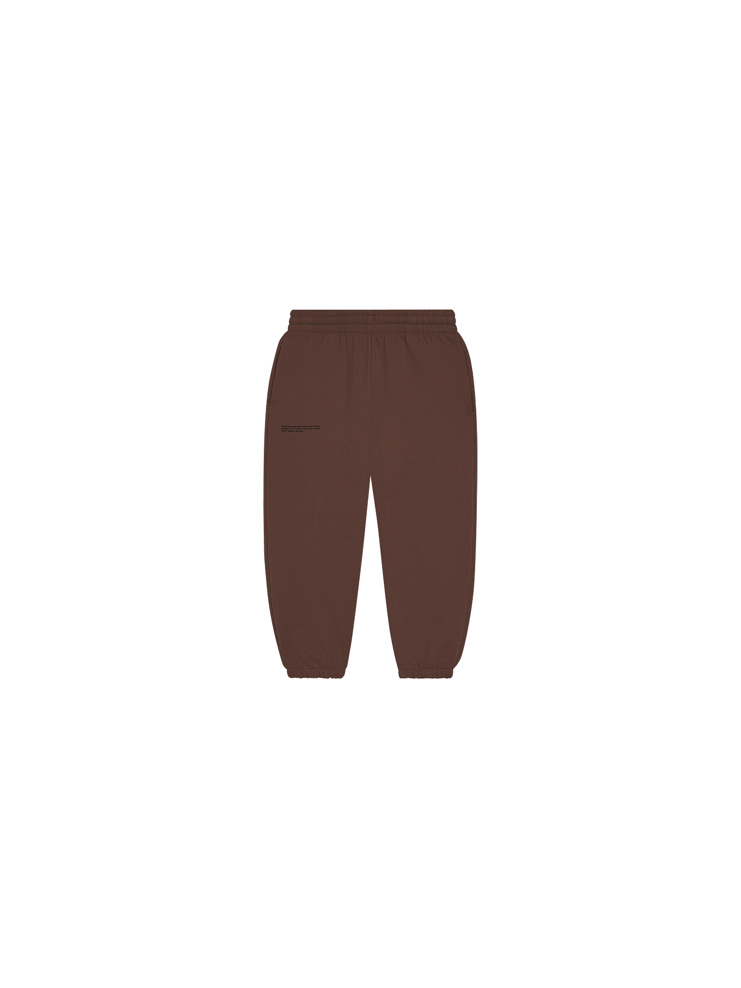 Kids 365 Track Pants AW22—chestnut brown-packshot-3