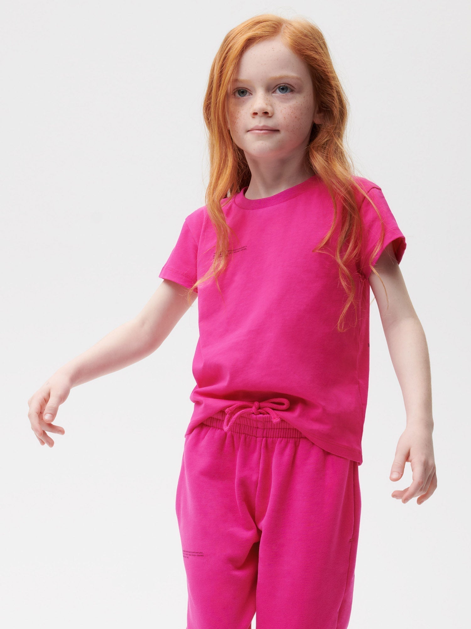 Kids Track Pants Foxglove Pink
