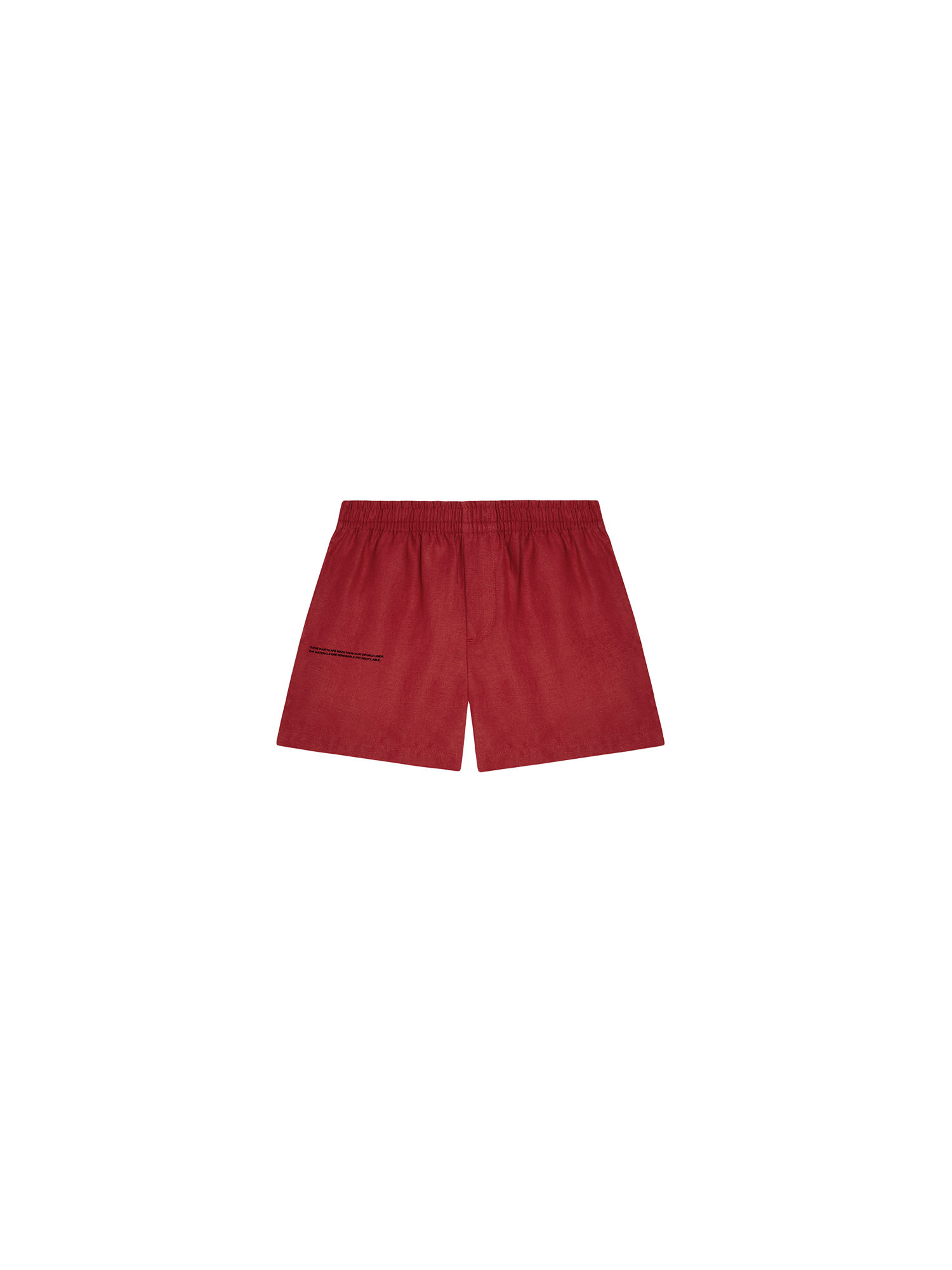 Kids Aloe Linen Shorts-packshot-3