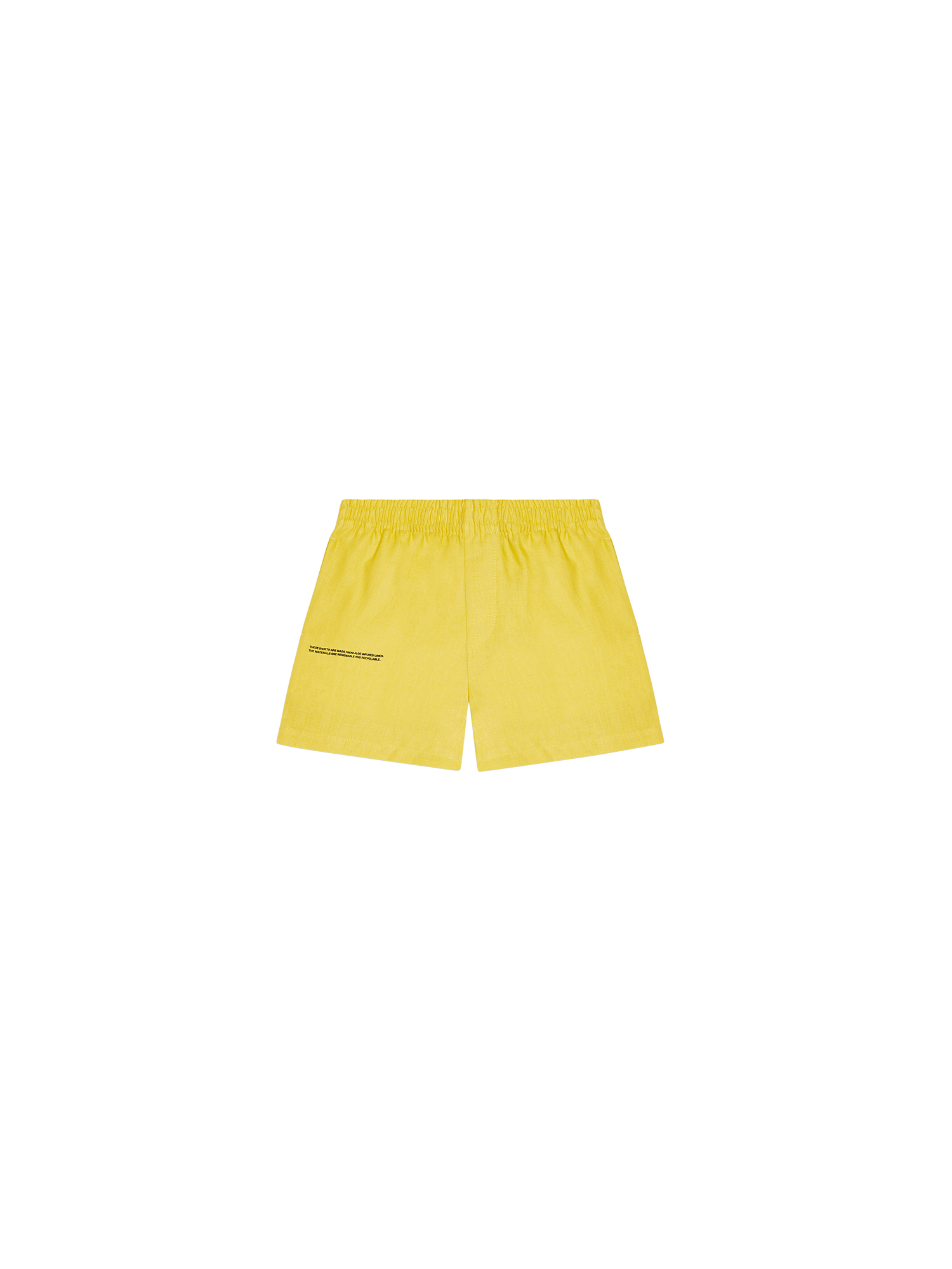 Kids Aloe Linen Shorts-packshot-3