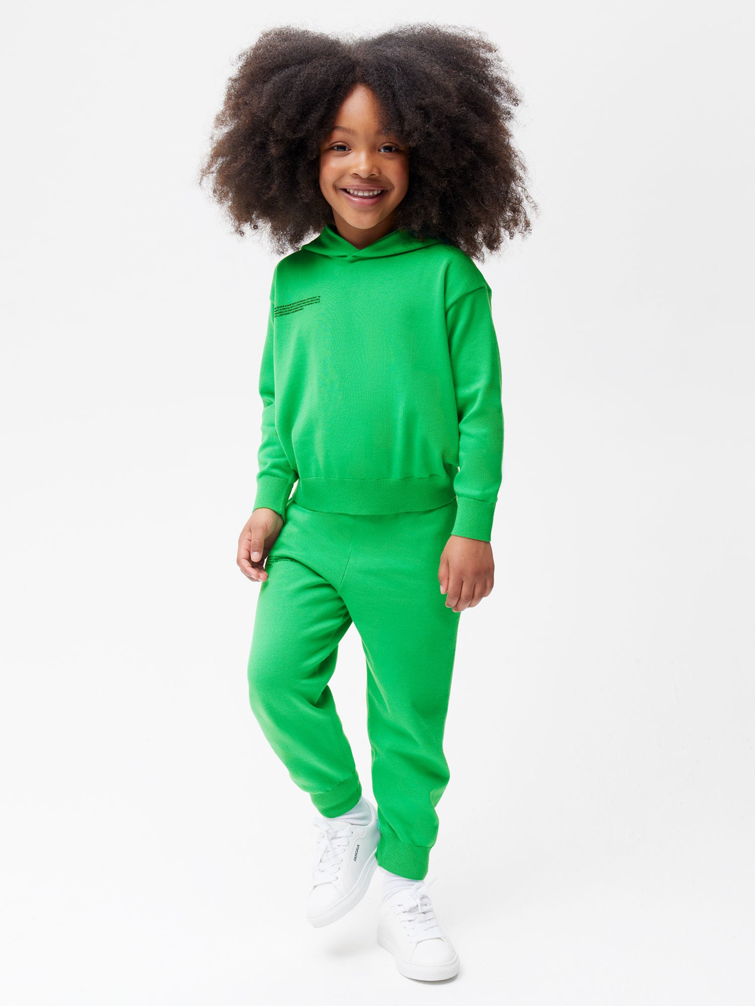 Kids-Cotton-Knit-Hoodie-Jade-Green-1