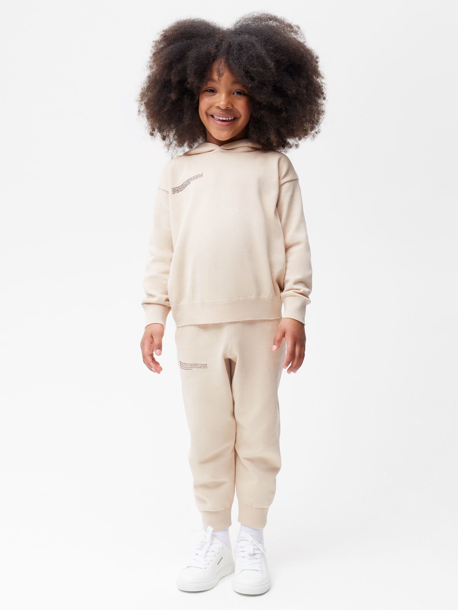 Kids-Cotton-Knit-Track-Pants-Sand-1