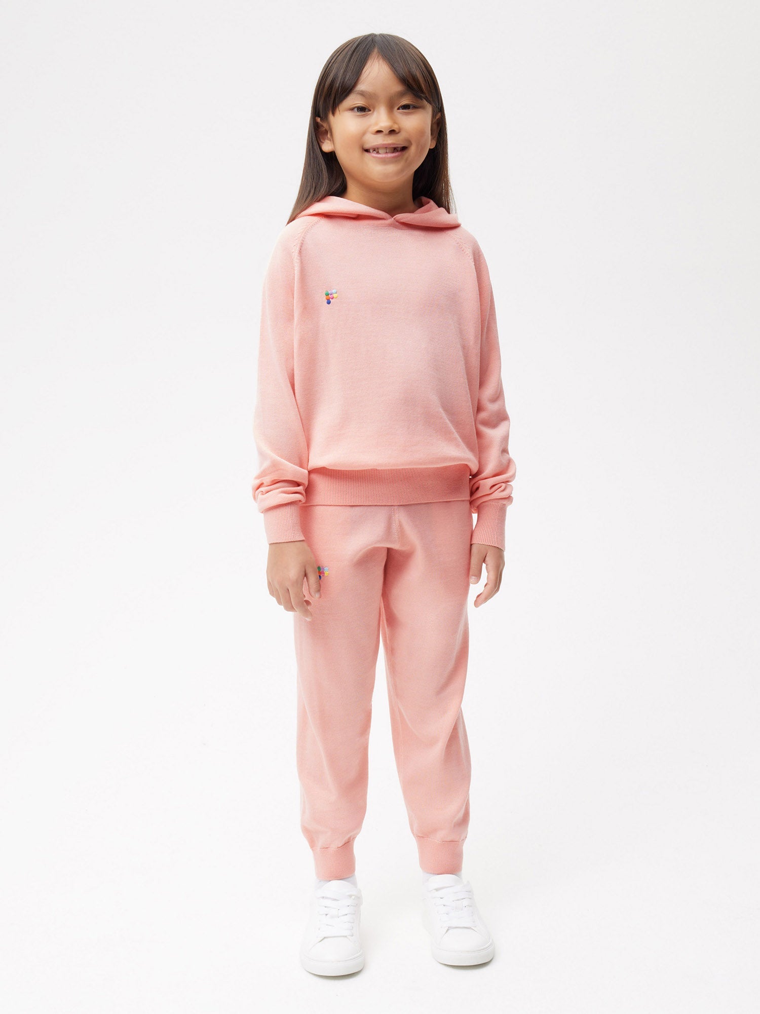 Kids-Merino-Wool-Hoodie-Pearl-Pink-1