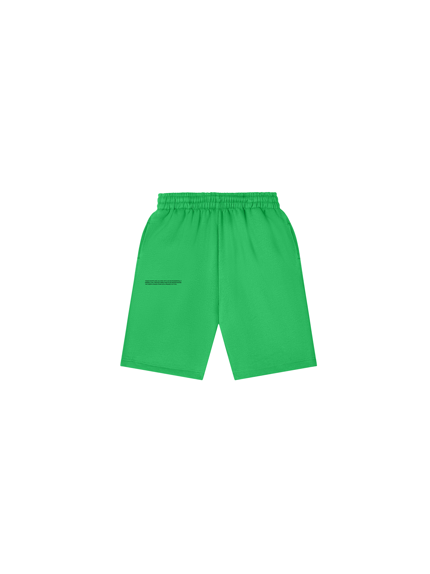 Kids 365 Long Shorts Core—jade green packshot-3