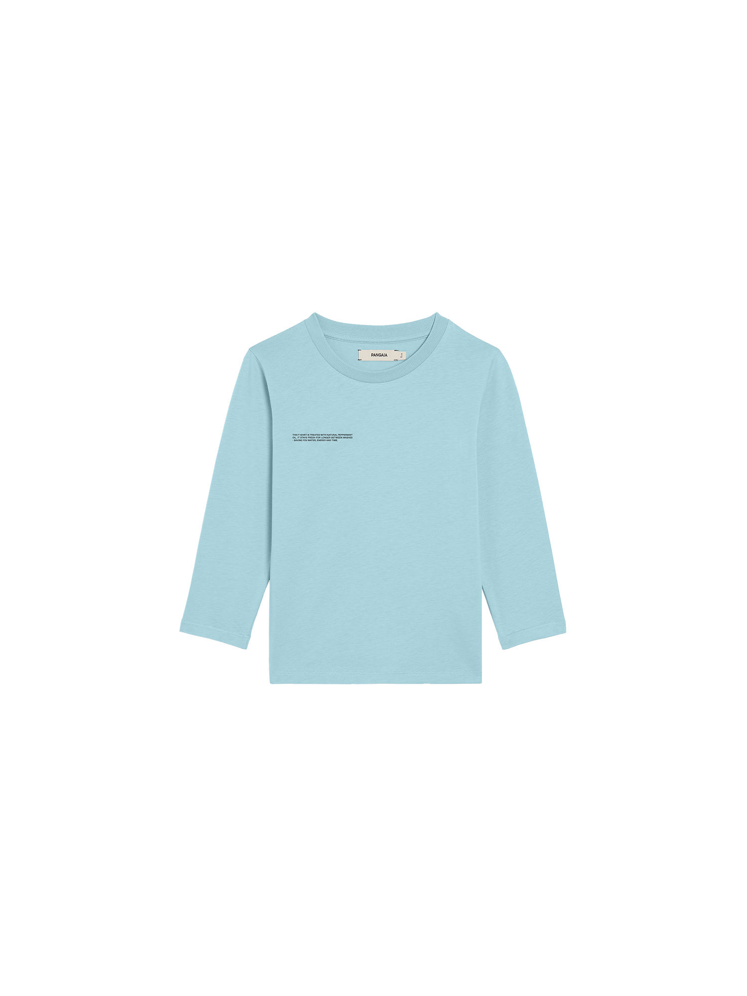 Kids 365 PPRMINT Long Sleeve T-shirt Core—celestial blue-packshot-3