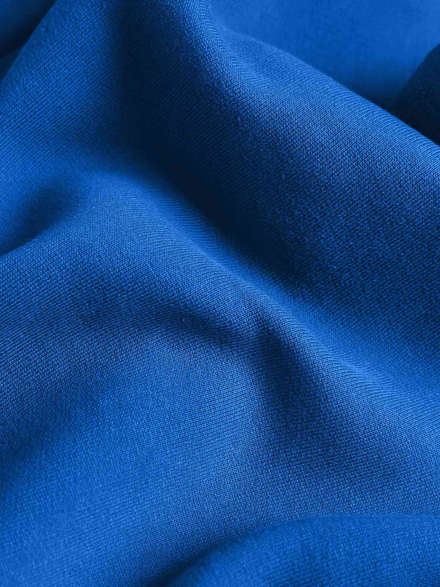 Kids Organic Cotton Sweatshirt Cobalt Blue 5